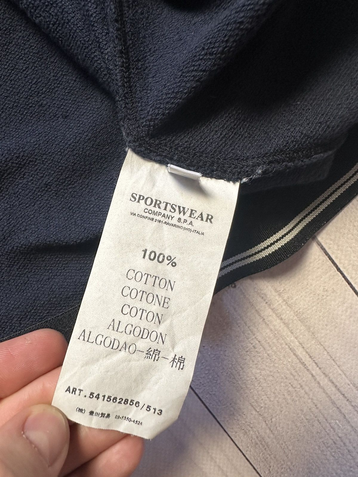 Stone Island × Vintage Vintage Stone Island zip sweatshirt size XXL Size US XXL / EU 58 / 5 - 9 Thumbnail