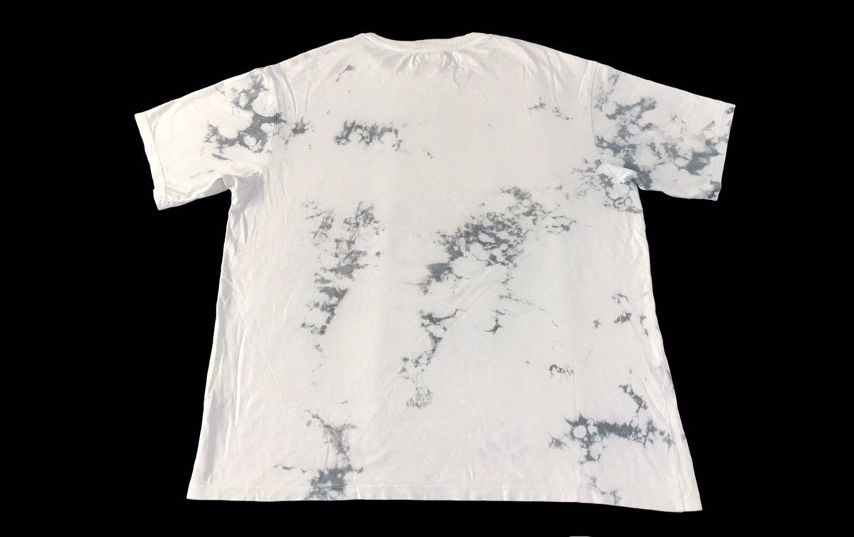 Designer Pull & Bear Next Wish Hand Bone Acid Wash Style Printed Tee Size US L / EU 52-54 / 3 - 2 Thumbnail