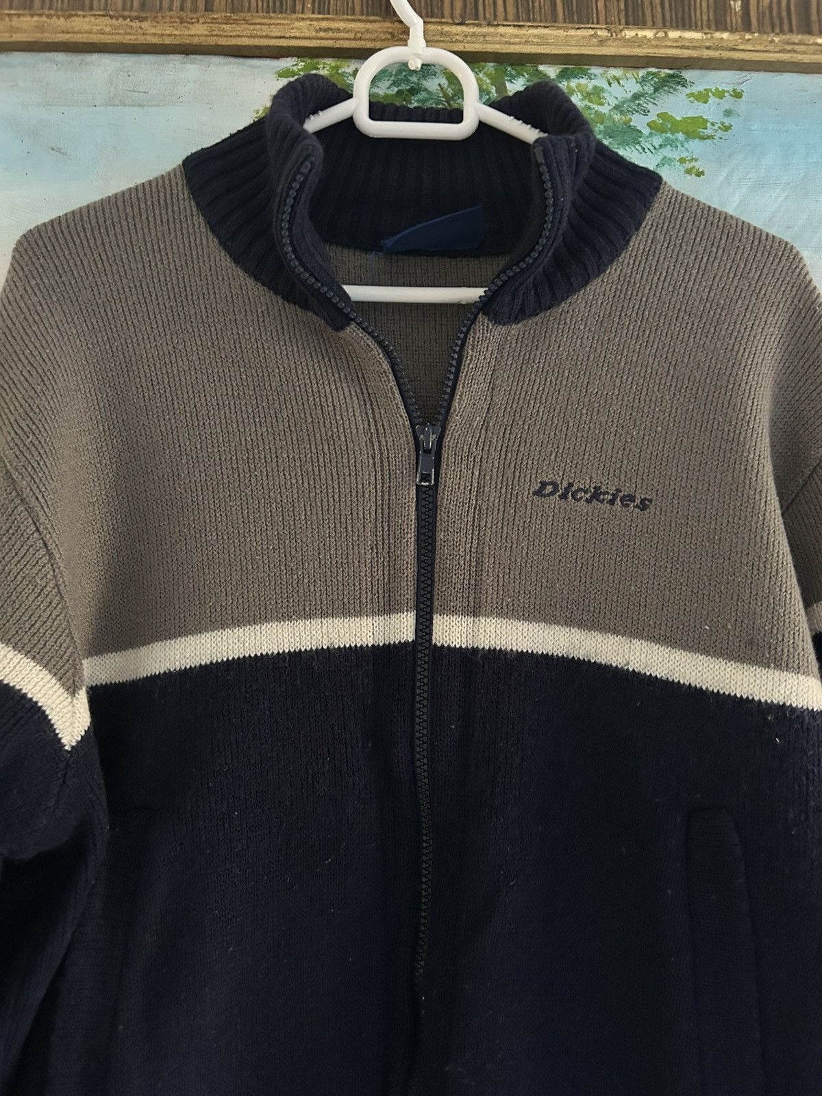Dickies Vintage Dickies sweater 🔨 Size US M / EU 48-50 / 2 - 2 Thumbnail