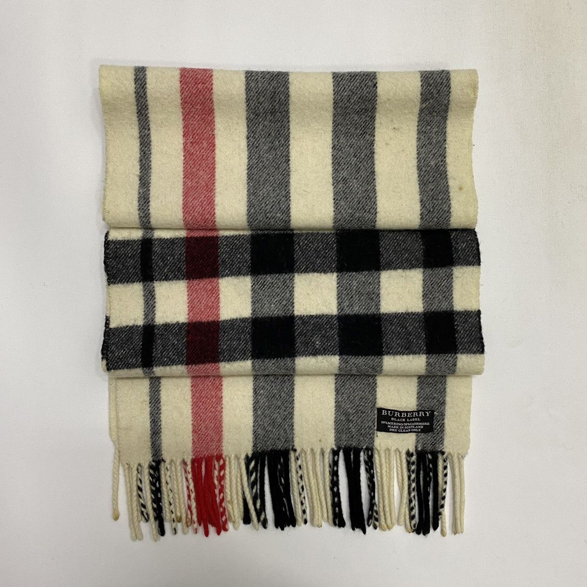 Burberry BURBERRYS SCARF MUFFLER BUR020 Size ONE SIZE - 6 Thumbnail