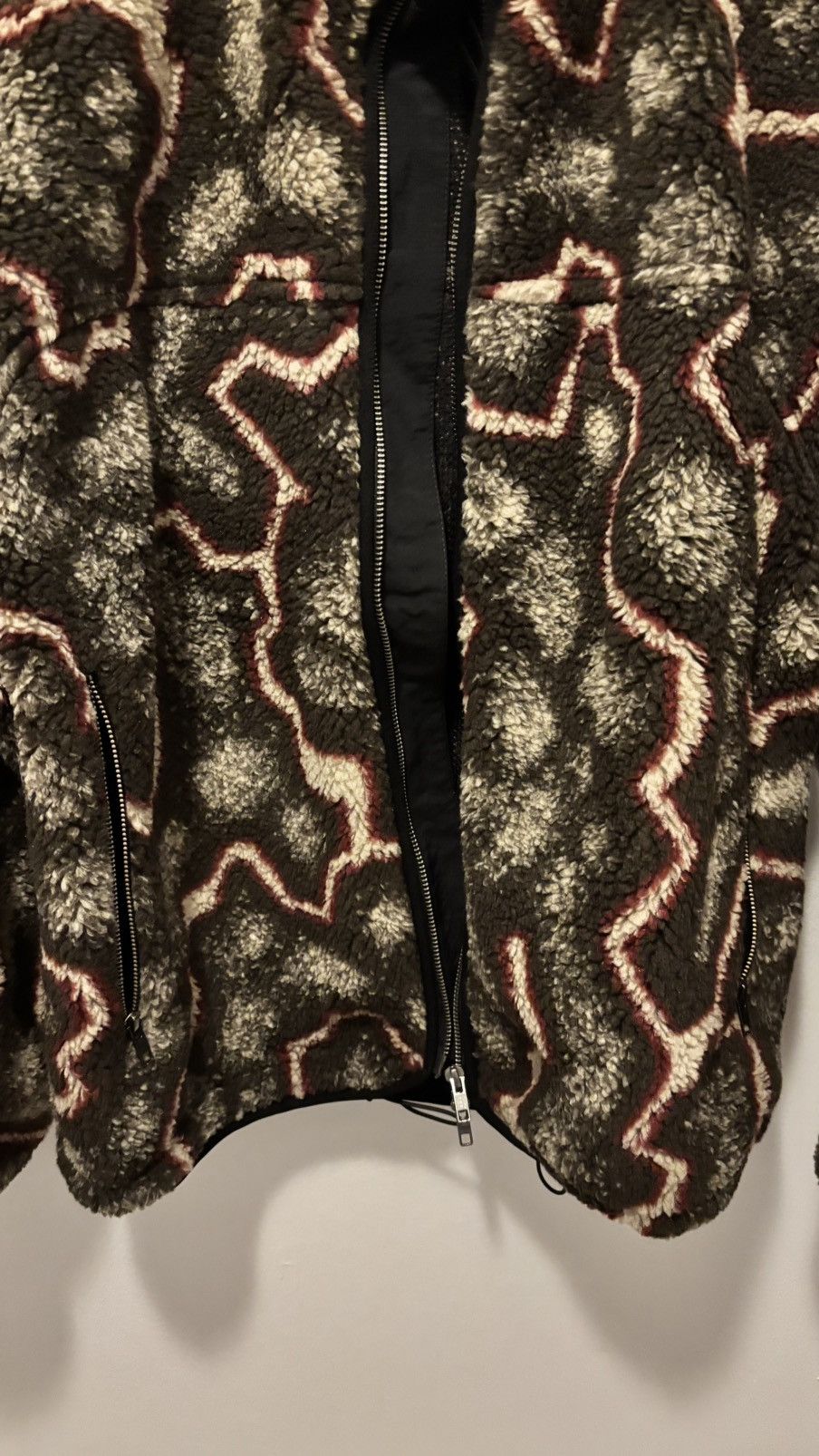 Sneakersnstuff Sneakersnstuff Brown Block Fleece Size US M / EU 48-50 / 2 - 2 Thumbnail