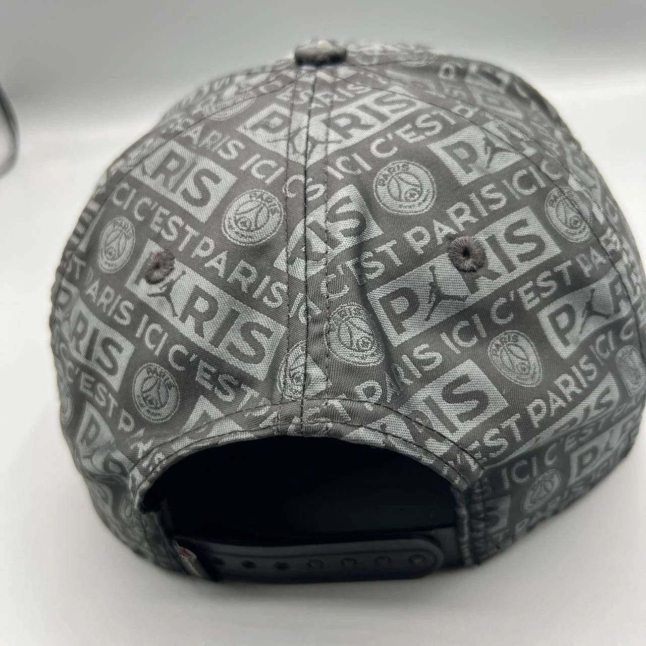 Jordan Brand Air Jordan Paris Saint Germain Hat All Over Logo Snap Back Size ONE SIZE - 6 Thumbnail