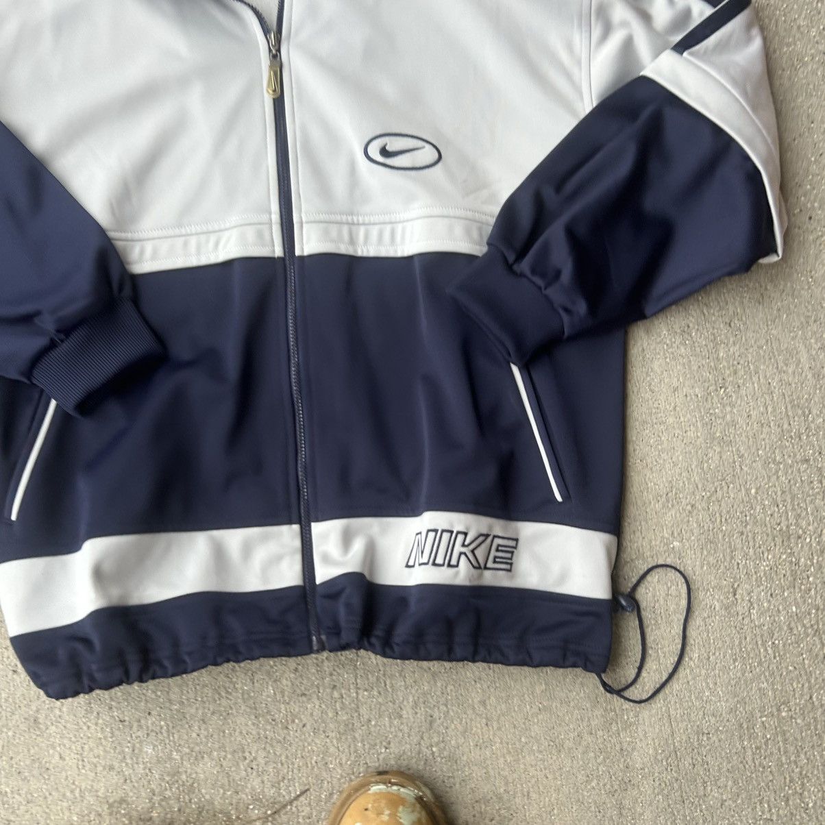 Nike × Vintage 90s Nike premier embroidered track jacket Size US XL / EU 56 / 4 - 4 Thumbnail