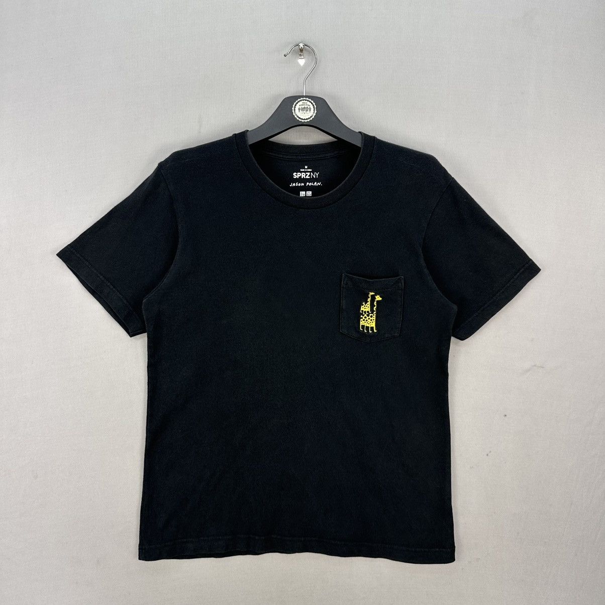 Uniqlo 2003 Uniqlo x Jason Polan American Artis Designer Pocket Tee Size US S / EU 44-46 / 1 - 1 Thumbnail
