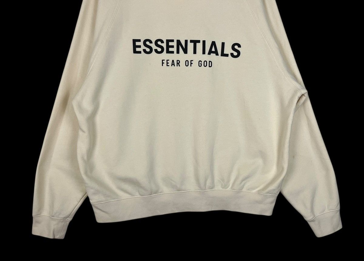 Essentials × Fear of God Essentials Fear Of God Cream Hoodie Size US L / EU 52-54 / 3 - 4 Thumbnail