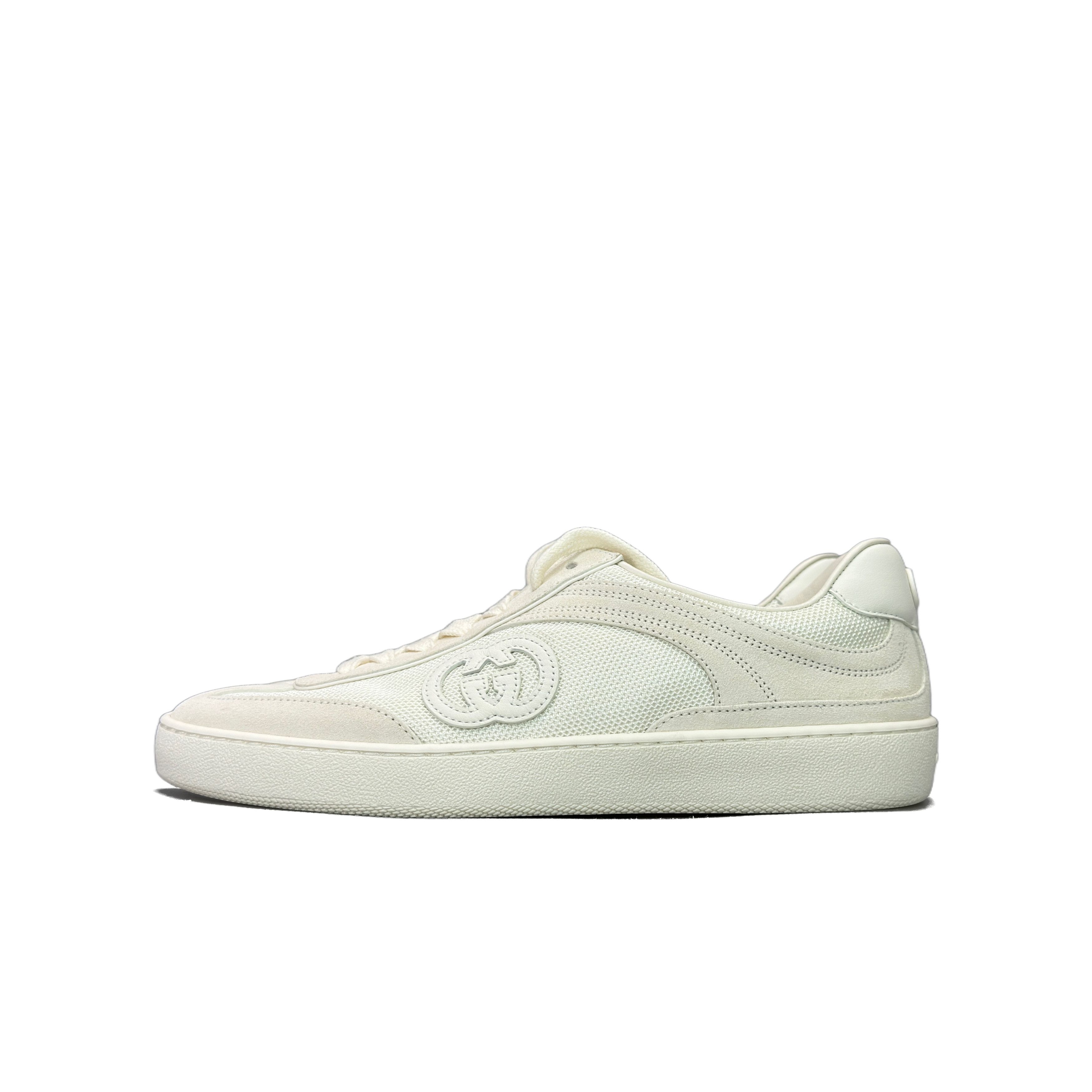 Gucci Gucci Interlocking G Low-Top Sneakers Size 6 Size US 6 / EU 39 - 1 Thumbnail