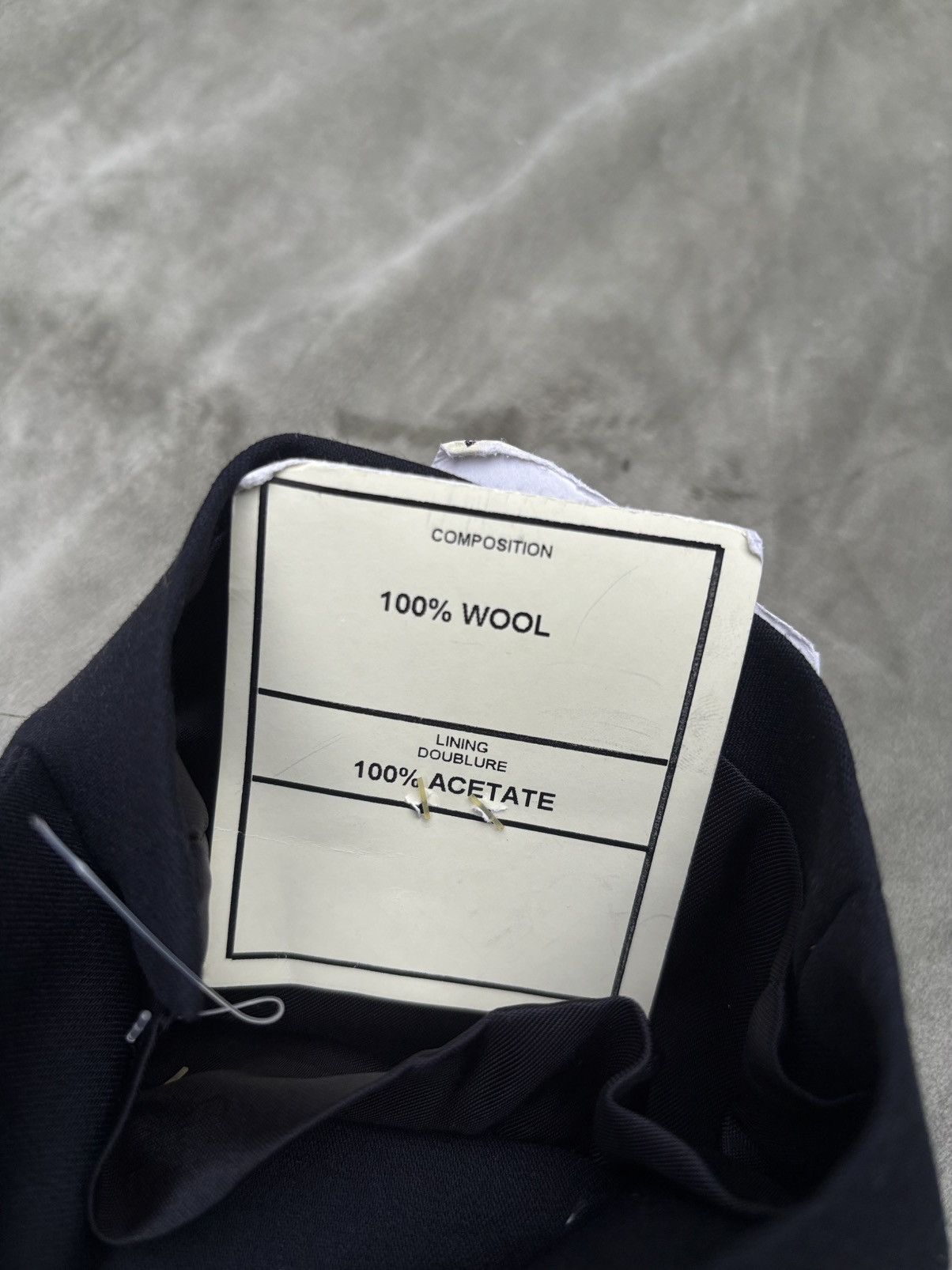 Emanuel Ungaro Emanuel by Emanuel Ungaro Navy 3-Button Wool Blazer Size 42 Size 42S - 4 Thumbnail