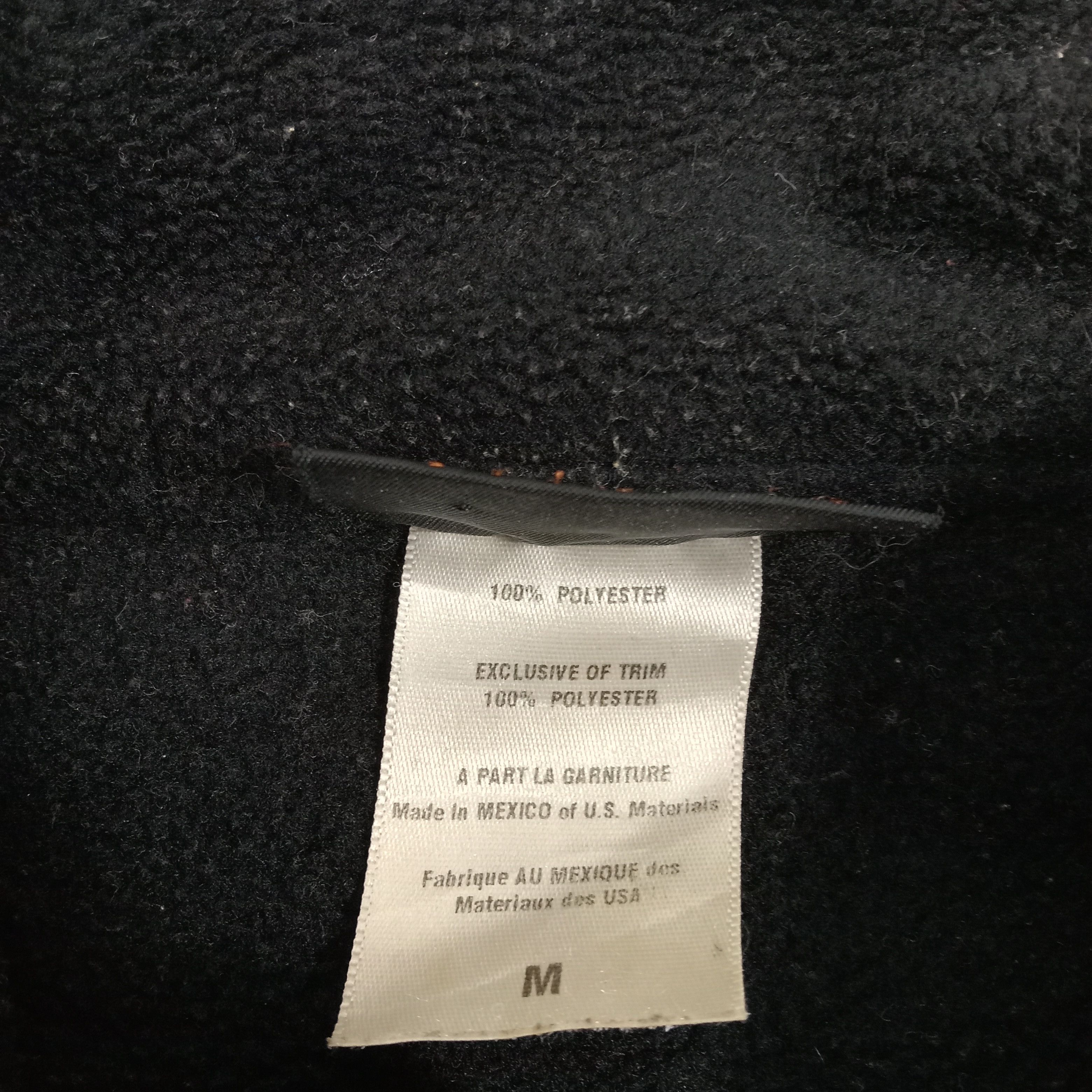 Patagonia Patagonia Fleece Half Zipper Sweatshirt C260N23 Size US M / EU 48-50 / 2 - 5 Thumbnail
