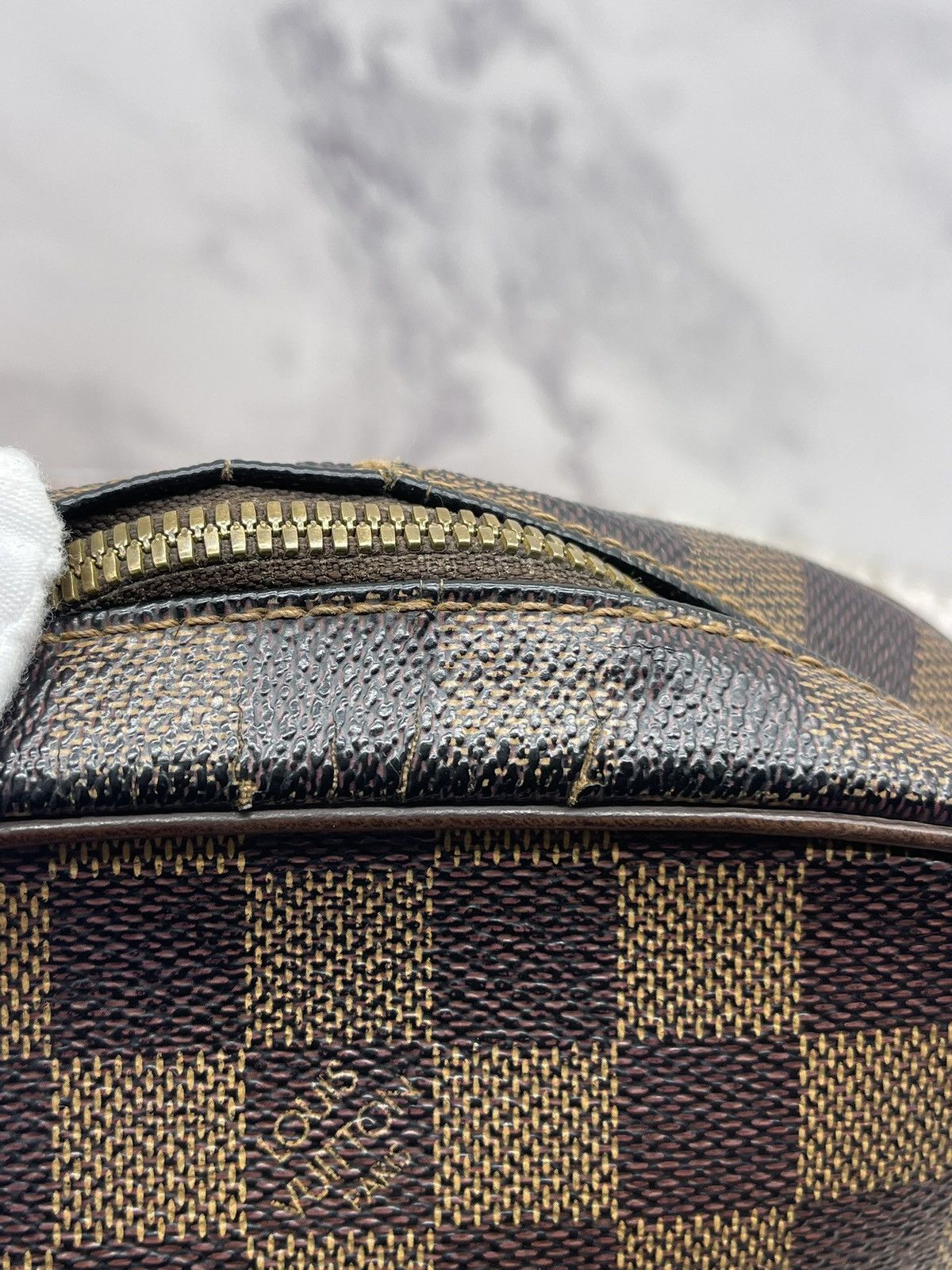 Louis Vuitton Louis Vuitton Damier Ebene Ipanema PM Size ONE SIZE - 14 Thumbnail