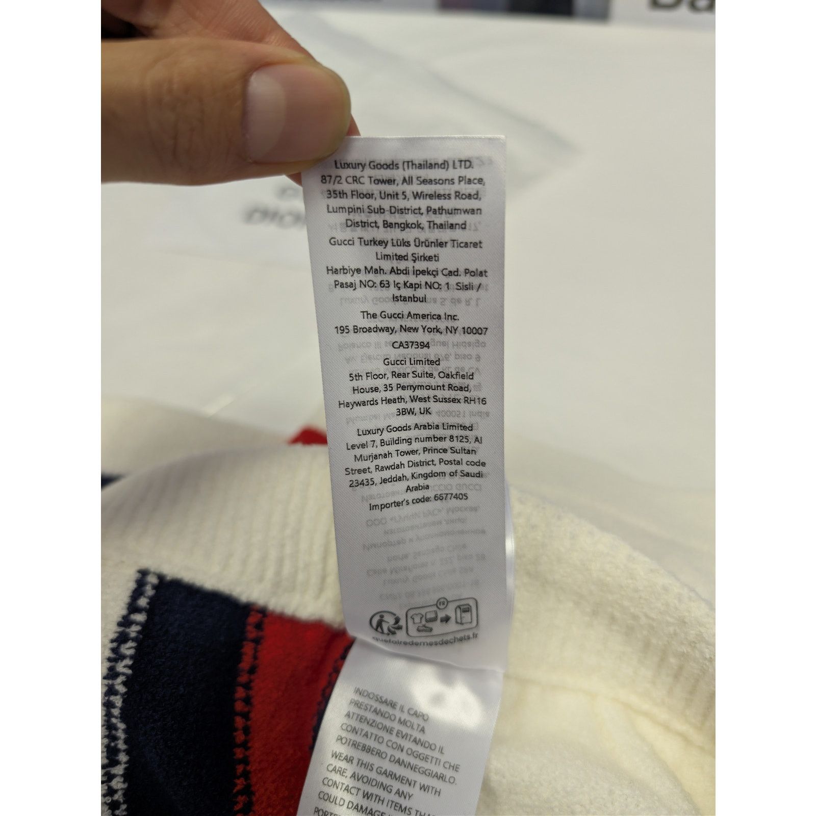 Gucci o1rshd1 Cotton Blend Terry Knit Basket Shorts in Off-White Size US 38 / EU 54 - 20 Thumbnail