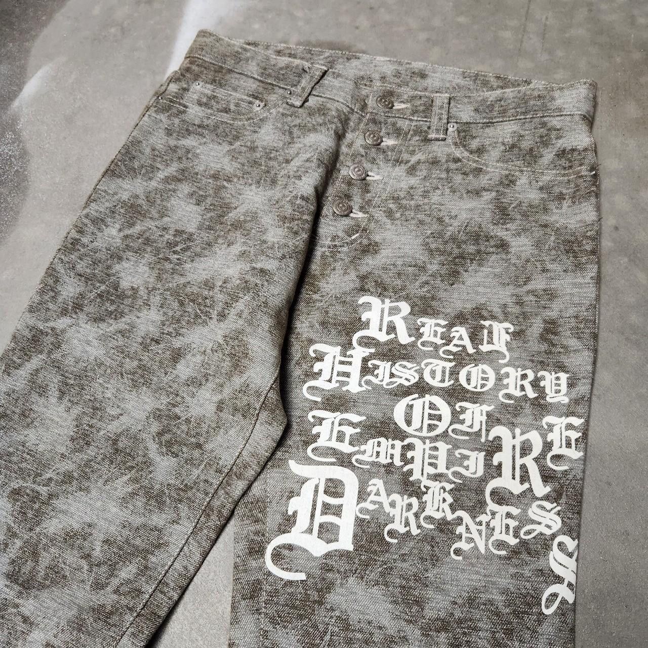 Tornado Mart Tornado Mart Empire Darkness Pants Size US 30 / EU 46 - 3 Thumbnail