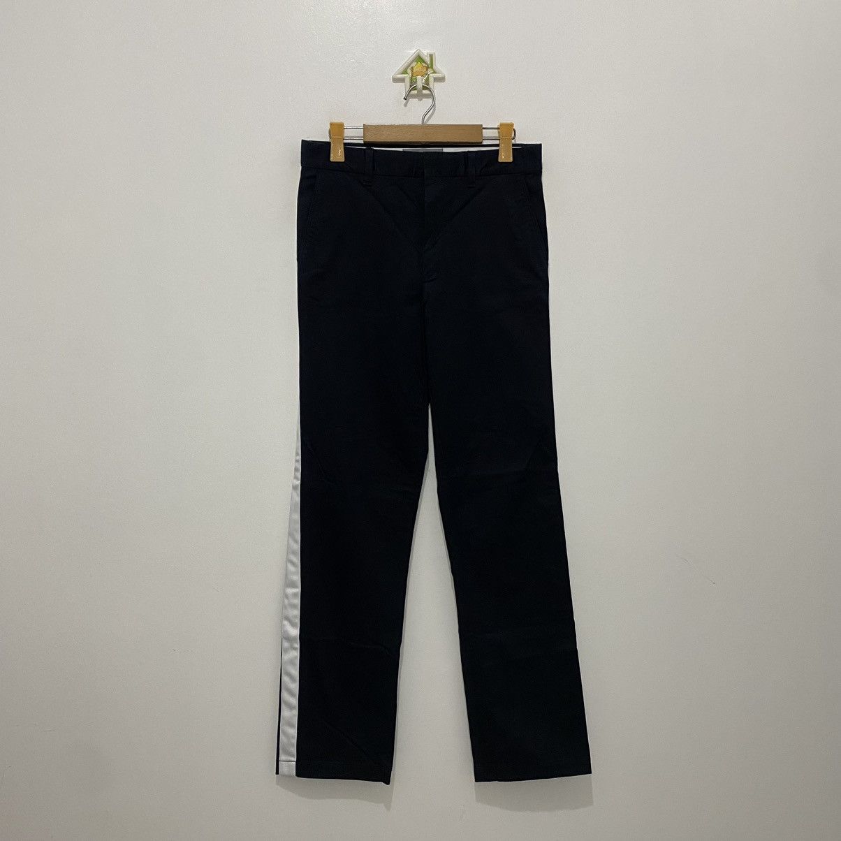 Calvin Klein Calvin Klein - Raf Simons Galon Stra Chino Pants Size US 30 / EU 46 - 3 Thumbnail