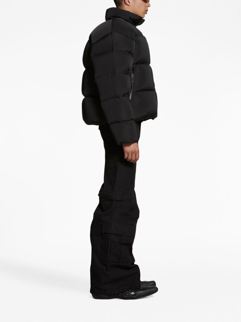 Balenciaga o1tr1nto1125 Unity Sports Icon Inflatable Puffer Jacket Size US M / EU 48-50 / 2 - 3 Thumbnail
