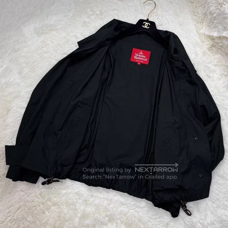 Vivienne Westwood Vivienne Westwood size 00 Large Collar Design Jacket Top Size M / US 6-8 / IT 42-44 - 3 Thumbnail