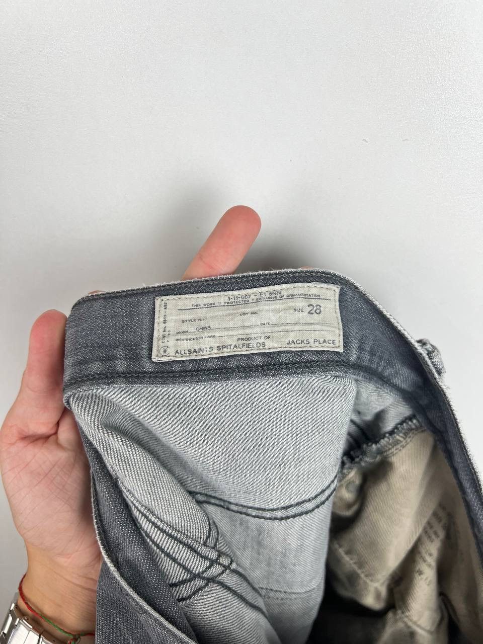 Allsaints Allsaints luxury denim size 28 Size US 28 / EU 44 - 7 Thumbnail