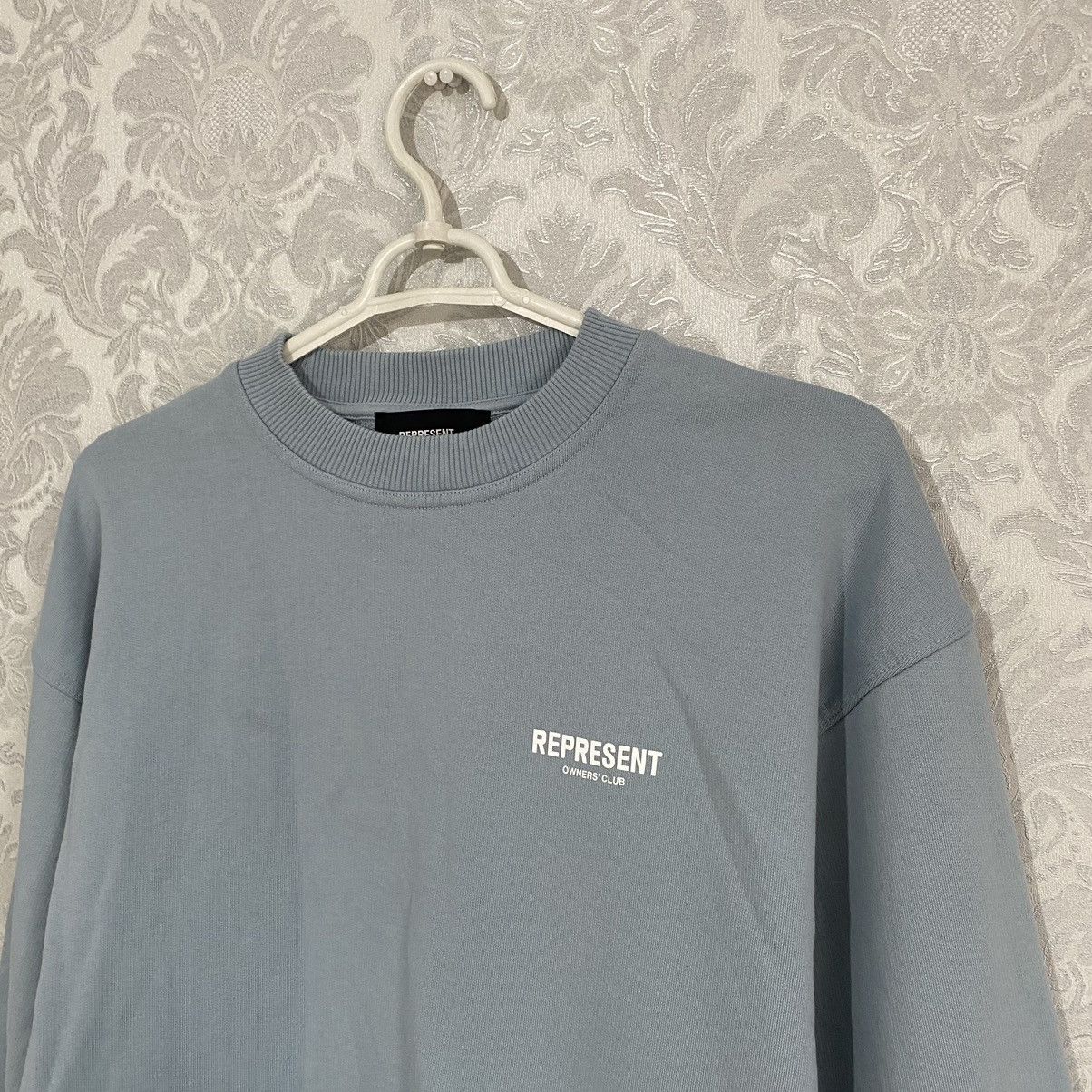 Represent Clo. Represent Owners Club Script Sweatshirt Size XS Represent Cl Size US S / EU 44-46 / 1 - 3 Thumbnail