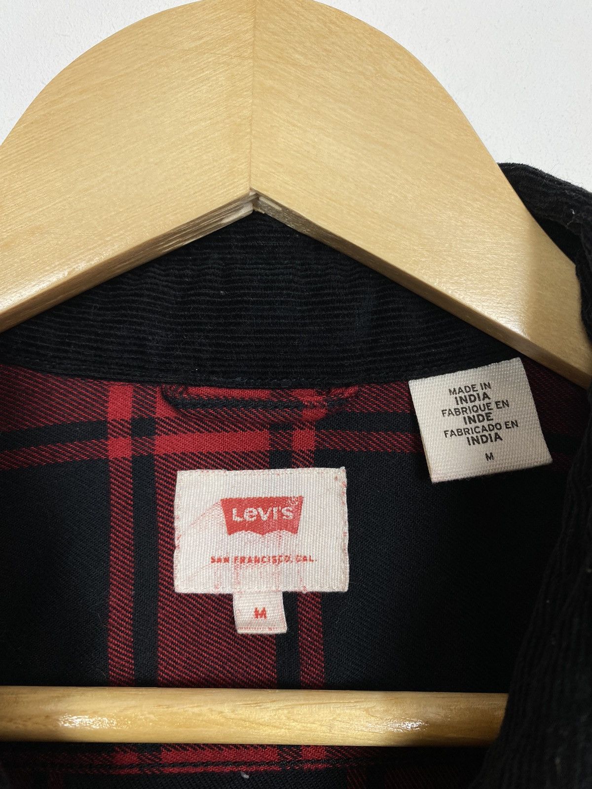 Levi's Levi’s Plaid check Shirt Red Style Workwear Retro 90’s Hype Size US M / EU 48-50 / 2 - 4 Thumbnail