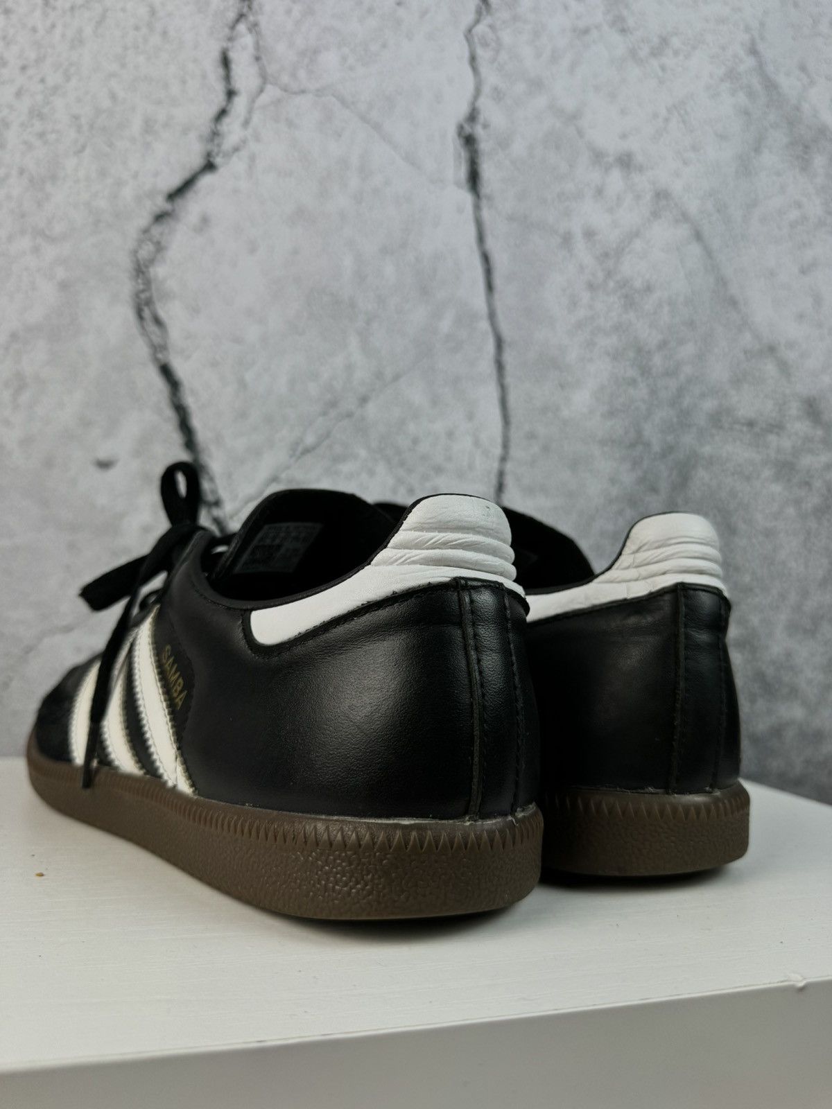 Adidas ADIDAS SAMBA OG BLACK US 9 1/2 l Size US 9.5 / EU 42-43 - 8 Thumbnail