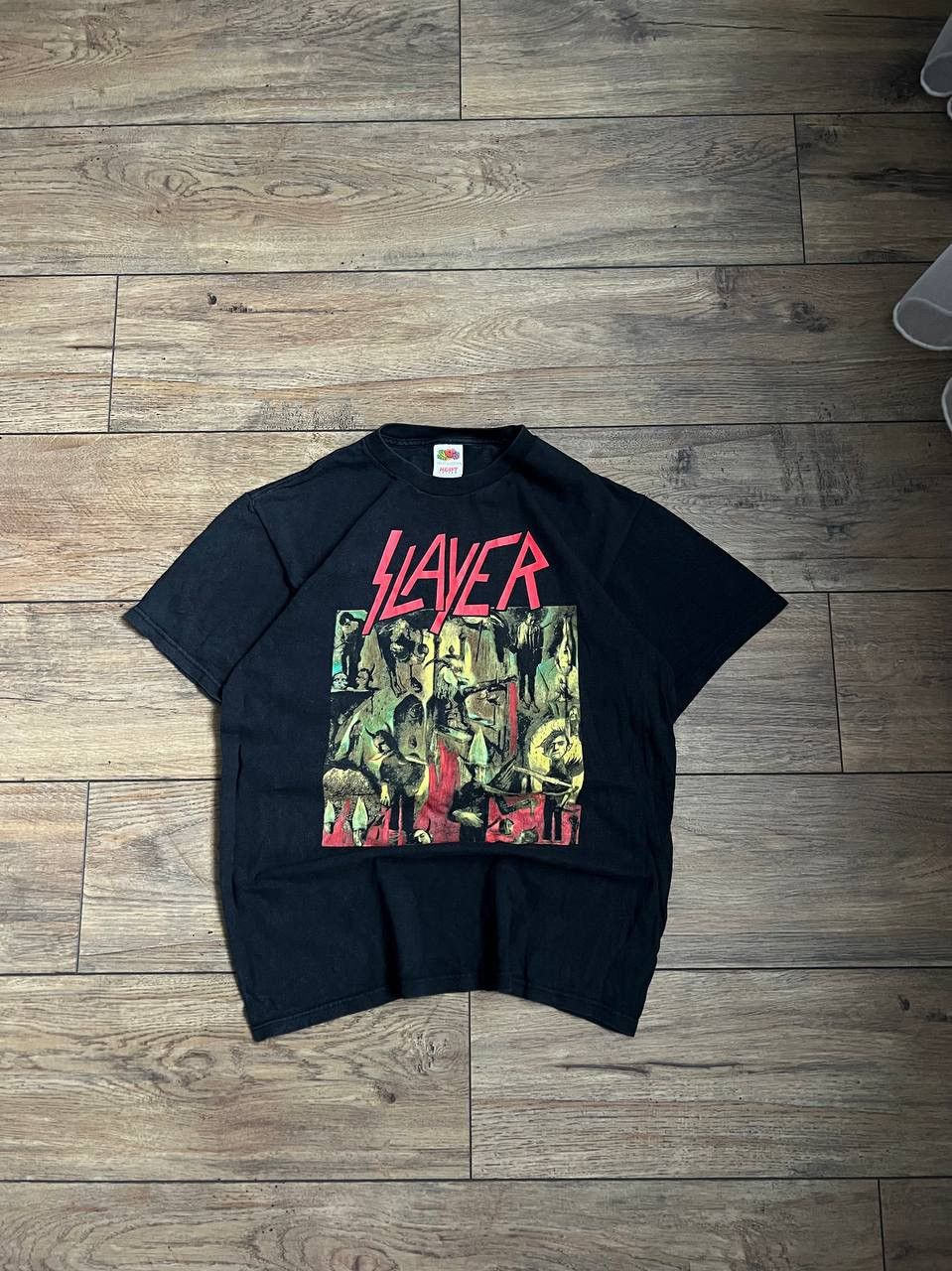 Slayer Slayer Vintage Rock T-shirt Size US M / EU 48-50 / 2 - 1 Thumbnail