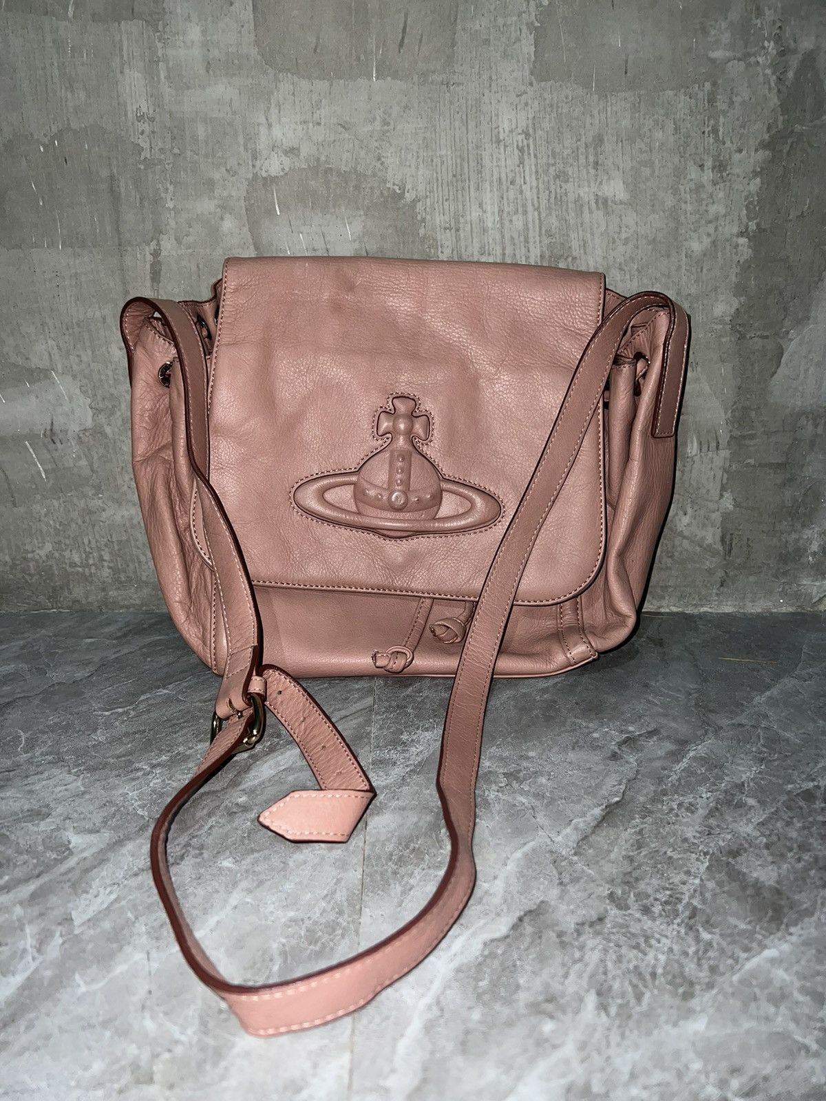 Vivienne Westwood Vivienne Westwood Embossed Logo Crossbody bag Size ONE SIZE - 5 Thumbnail