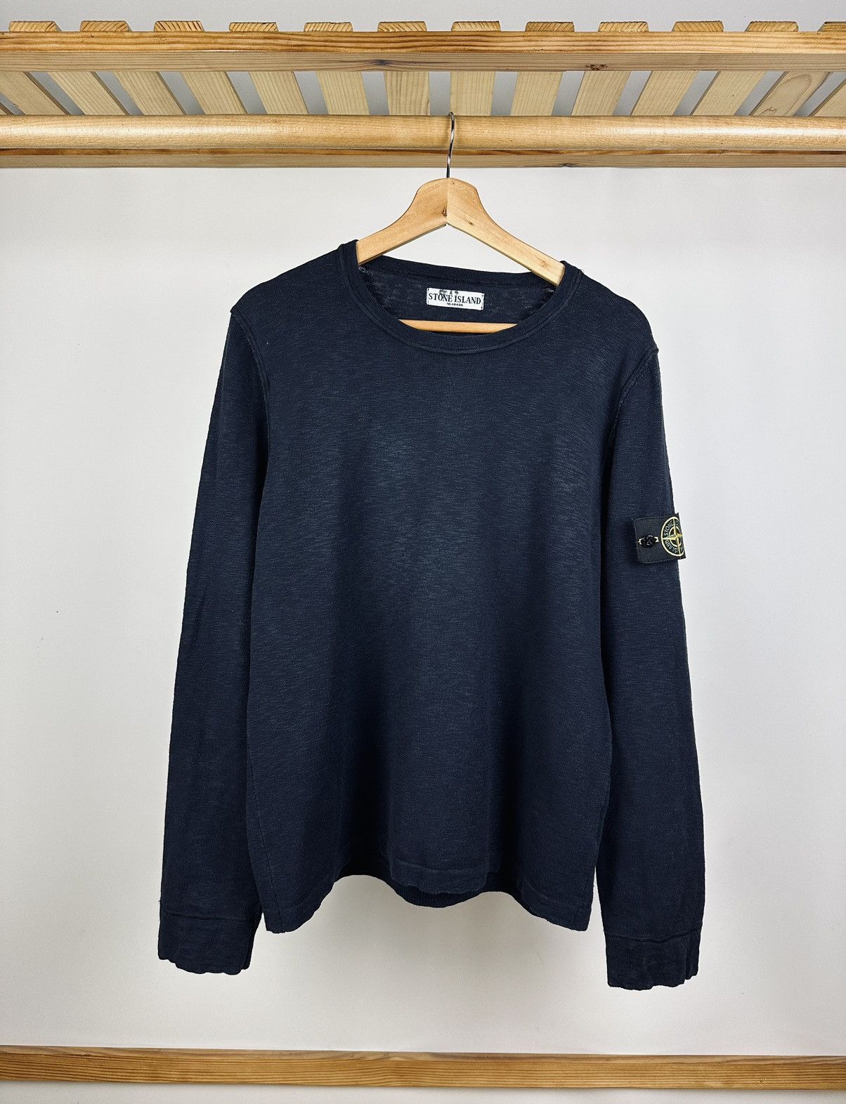 Vintage stone island jumper hotsell