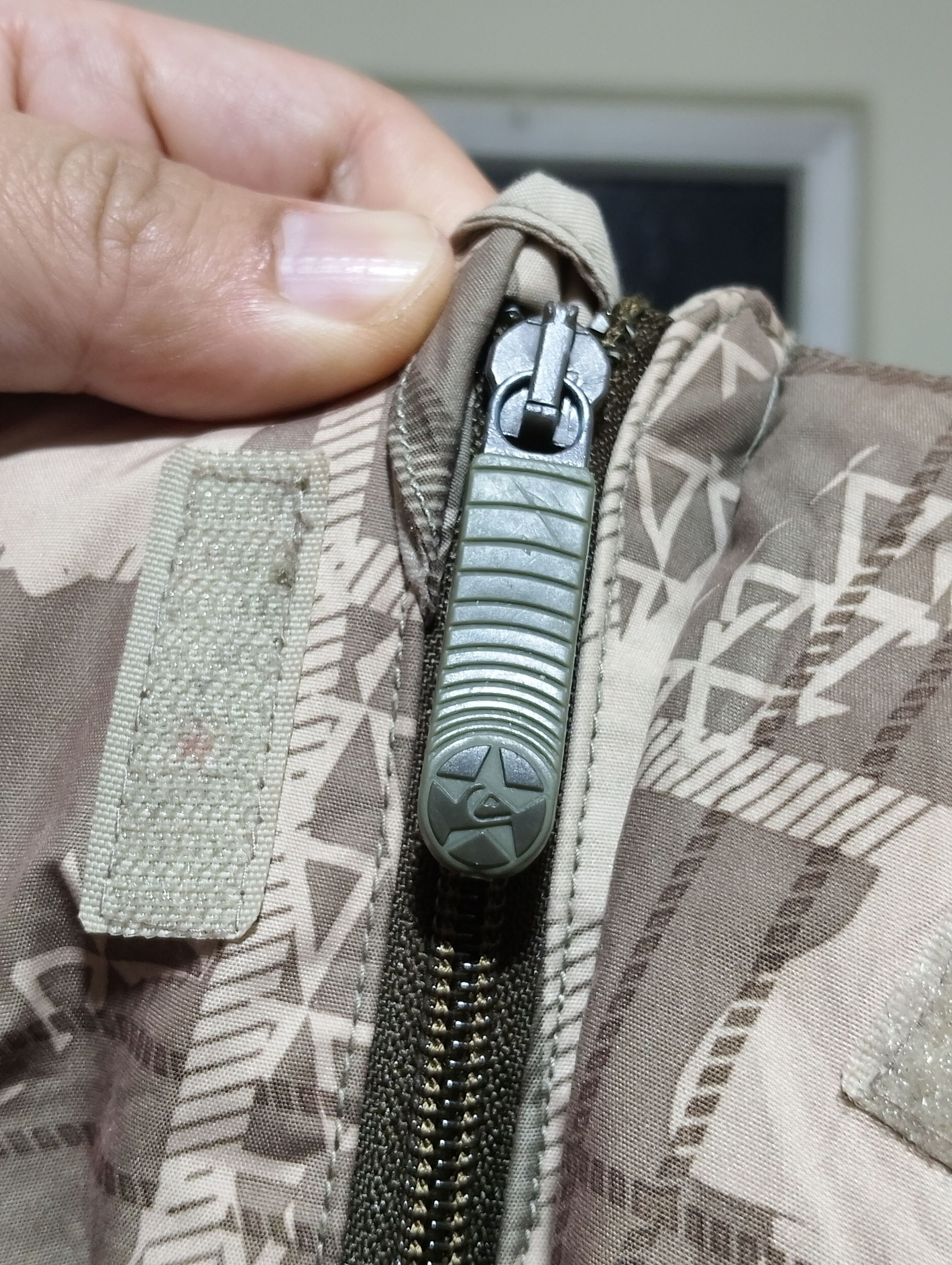 Stussy Stussy Camo Gorpcore Jacket Size US M / EU 48-50 / 2 - 4 Thumbnail