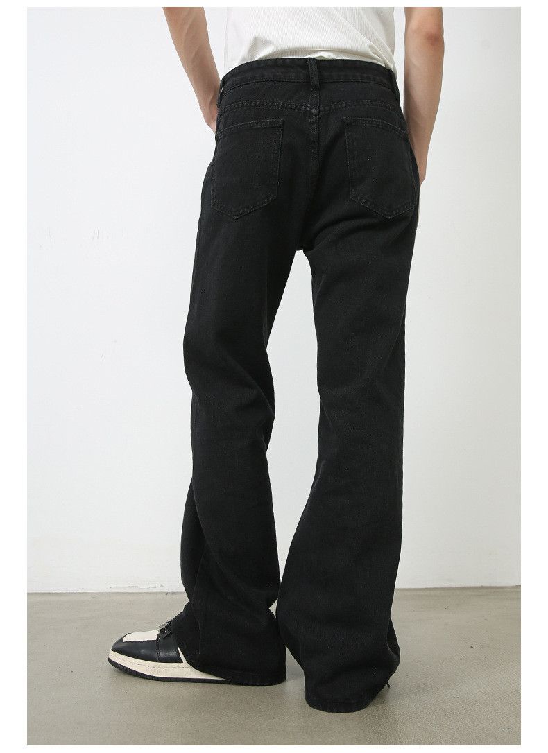 Japanese Brand × Jean American high street flared slim straight casual jeans Size US 34 / EU 50 - 7 Thumbnail