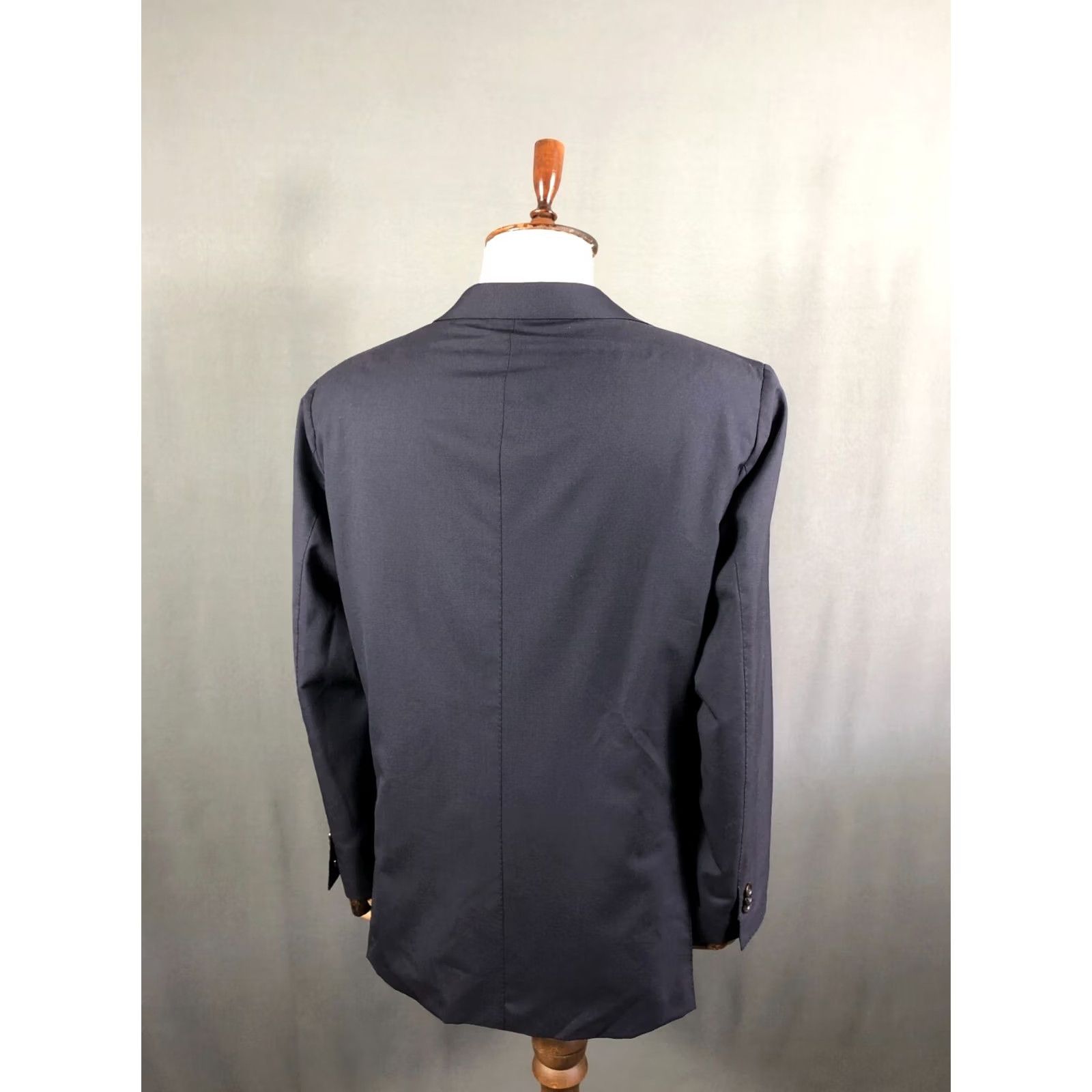 Suitsupply Suitsupply Blazer Men Wool Dark Blue Size 44L - 3 Thumbnail