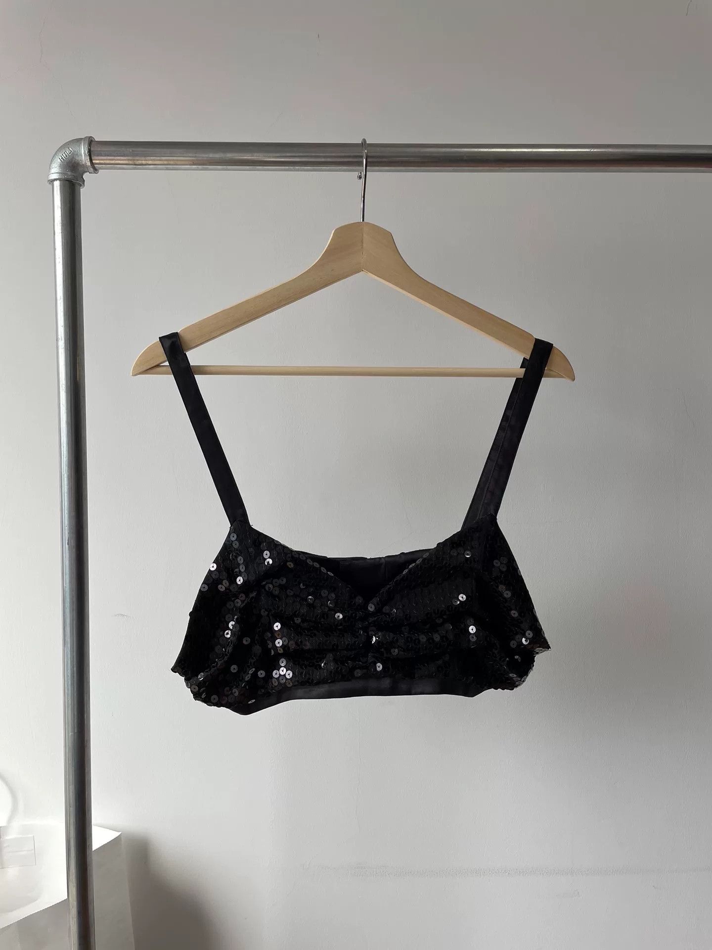 Junya Watanabe Junya Watanabe Sequin Corset Size S / US 4 / IT 40 - 1 Thumbnail