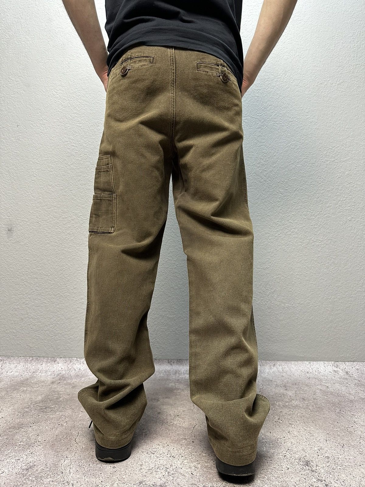G-Star Vintage Y2K Distressed Avant Garde Diesel cargo Jeans Pants Size US 30 / EU 46 - 4 Thumbnail