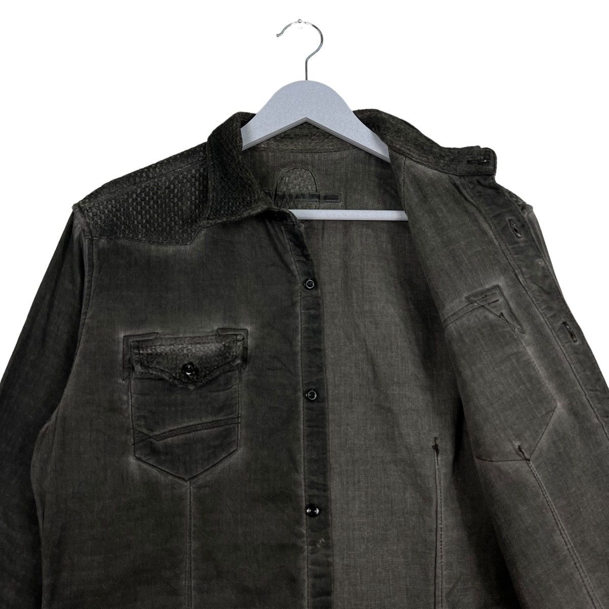 If Six Was Nine × Le Grande Bleu (L.G.B.) 🔥 LGB SHIRTS JACKET MADE IN JAPAN Size US S / EU 44-46 / 1 - 10 Thumbnail