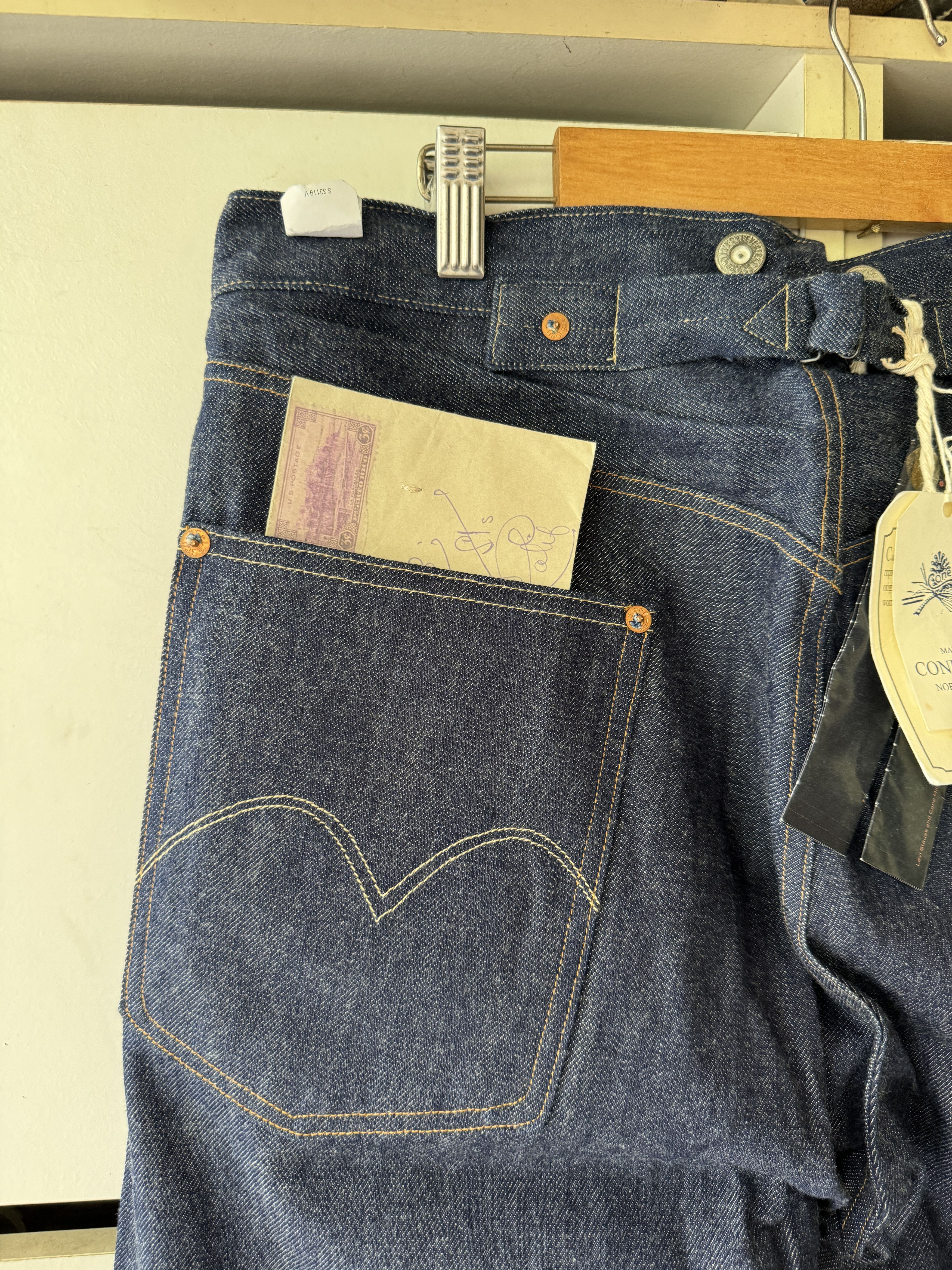 Levi's LEVIS BIG E LOT 501 XX SELVEDGE JEANS Size US 33 - 9 Thumbnail