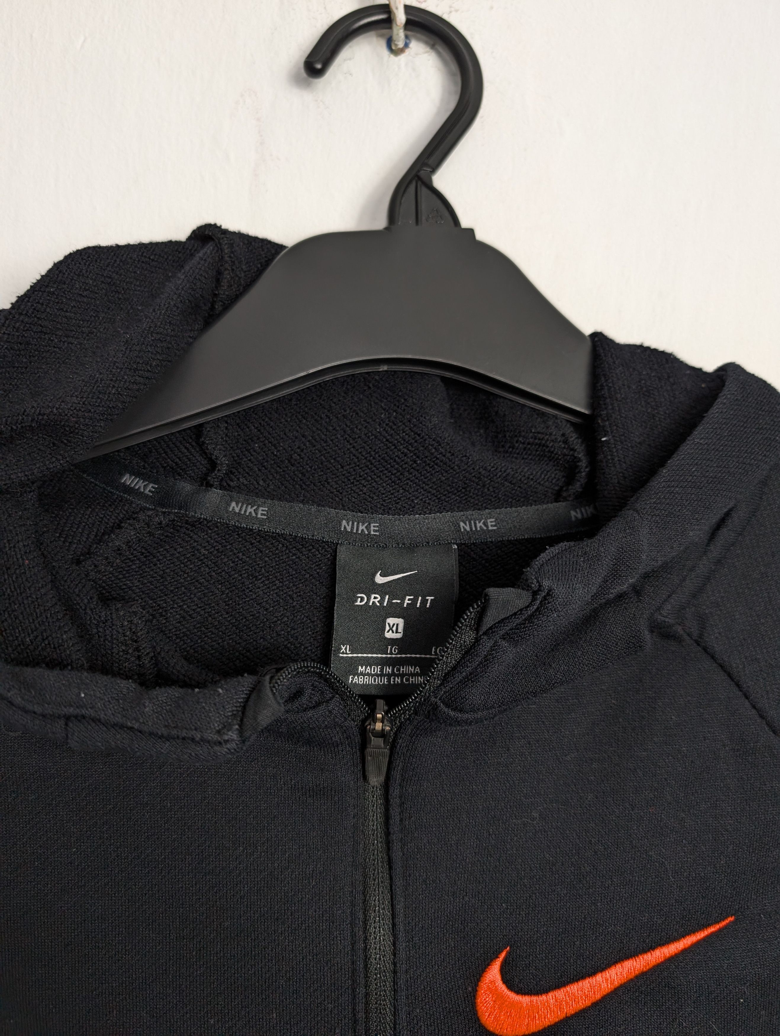 Nike Nike Dri-Fit Hoodie Sportswear Gym Fitness Running Size S / US 4 / IT 40 - 4 Thumbnail