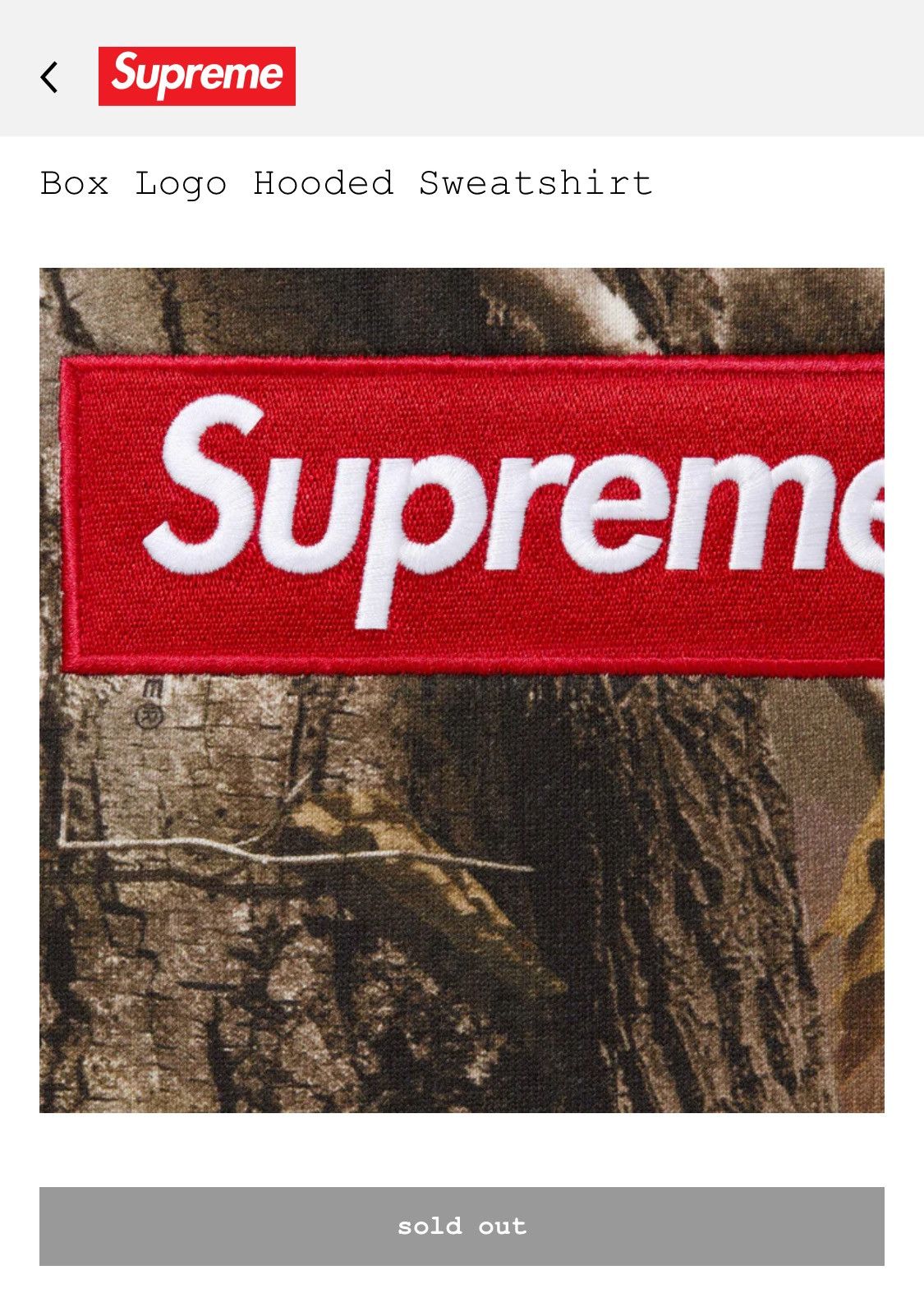 Supreme Supreme FW25 Box Logo Realtree AP Camo M (On-Hand) Size US M / EU 48-50 / 2 - 2 Thumbnail