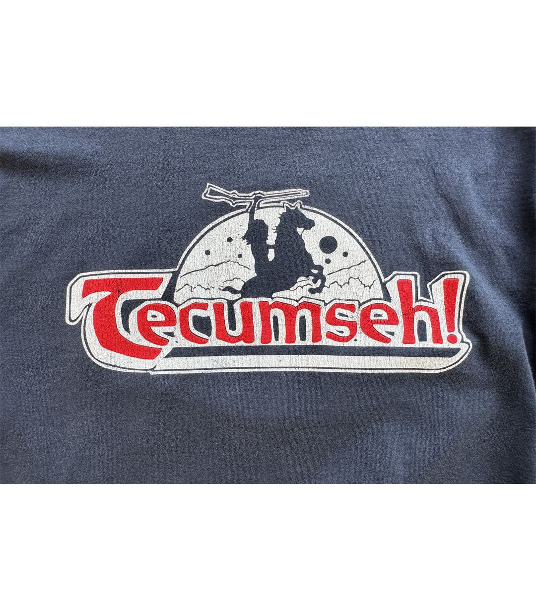 Vintage 90's Vintage Tecumseh T-Shirt Size US M / EU 48-50 / 2 - 5 Thumbnail