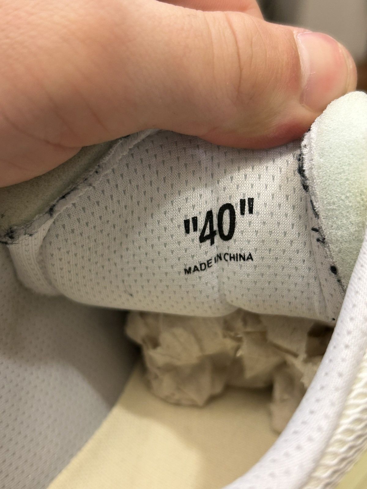 Off-White Off-White ODSY 1000 - White Size US 7 / EU 40 - 6 Thumbnail