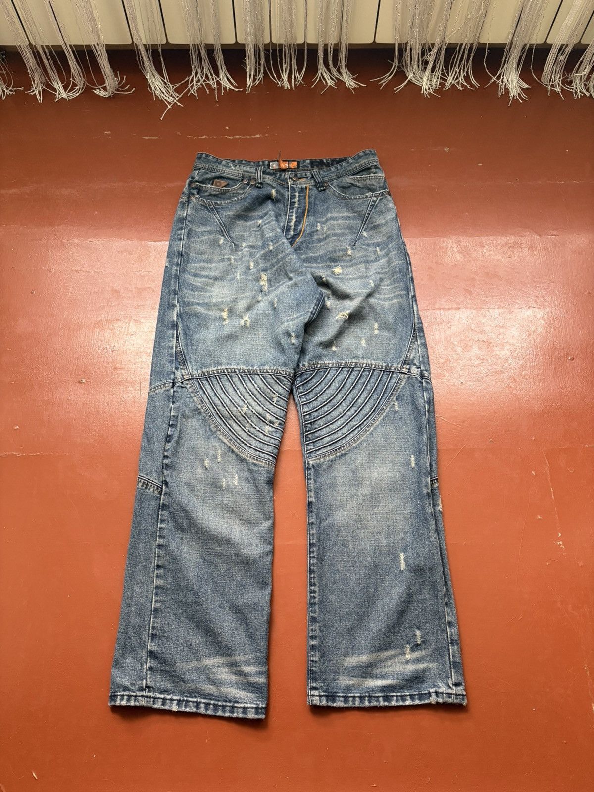 Akademiks Vintage Akademiks Y2K Rap SK8 Jeans Size US 32 / EU 48 - 1 Thumbnail