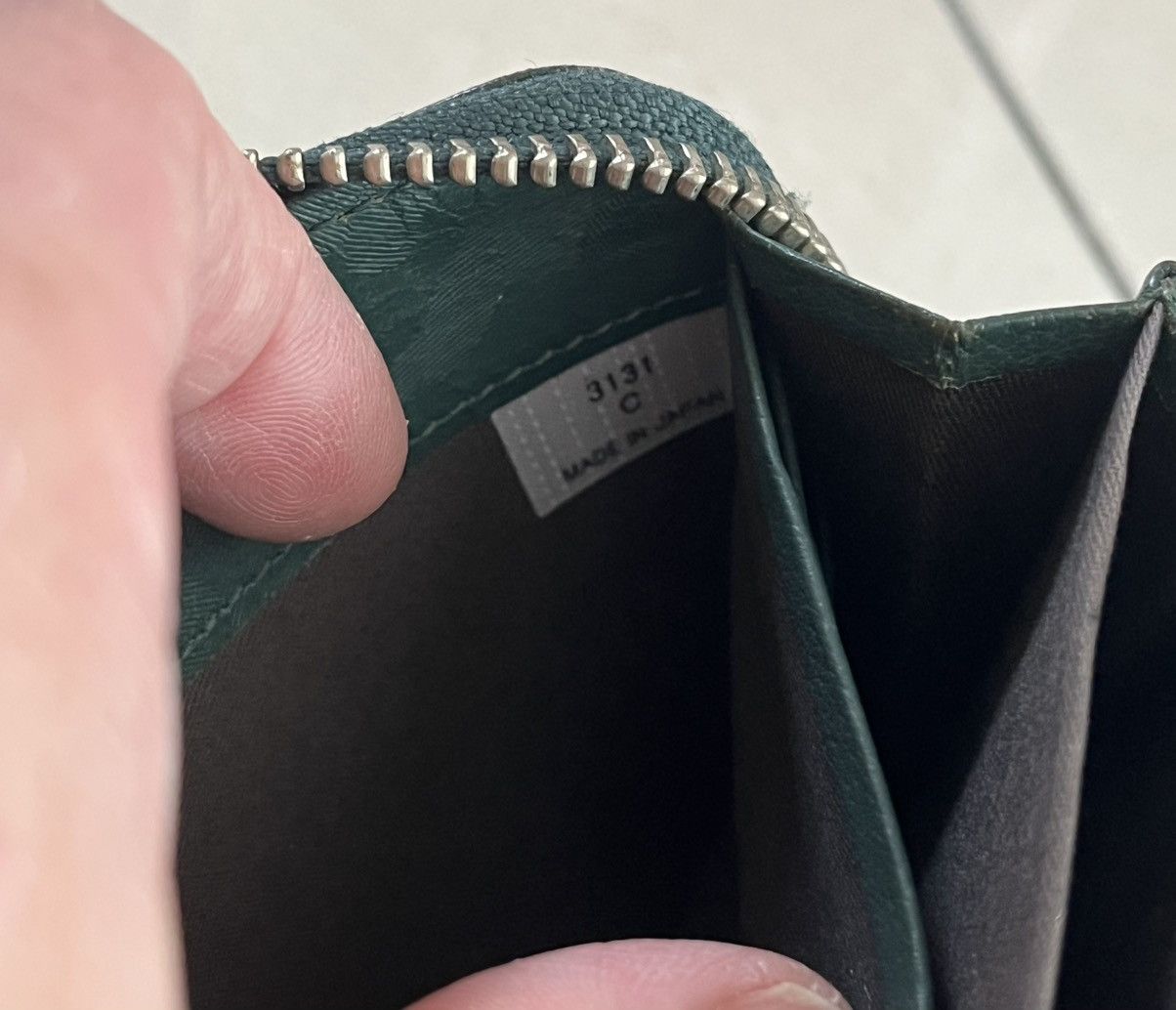 Porter Porter L Shaped Zipper Green Camouflage Pattern Long Wallet Size ONE SIZE - 7 Thumbnail