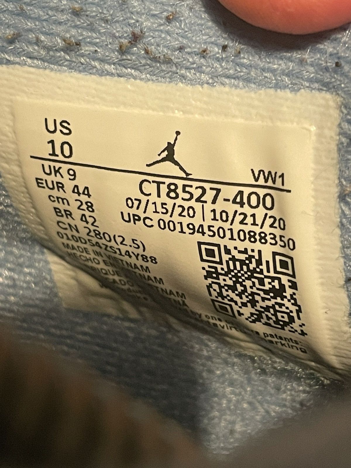 Jordan Brand × Nike Jordan 4 unc Size US 10 / EU 43 - 15 Thumbnail