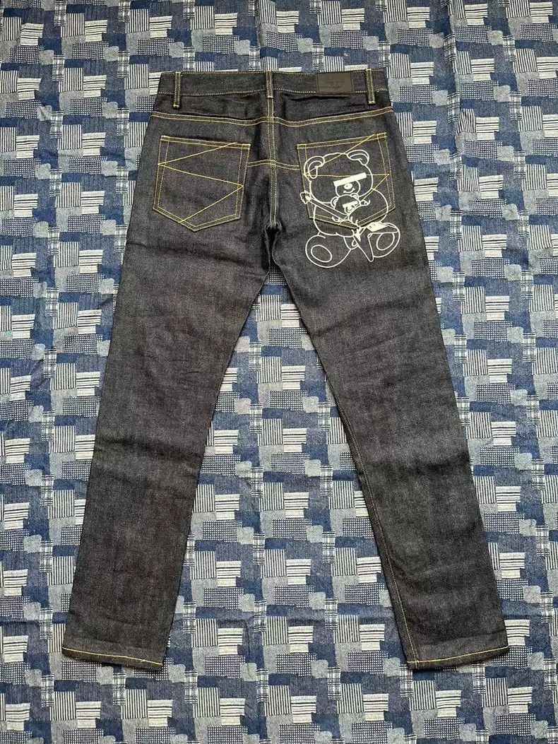 Undercover Undercover Bear Blue jeans Size US 32 / EU 48 - 1 Thumbnail