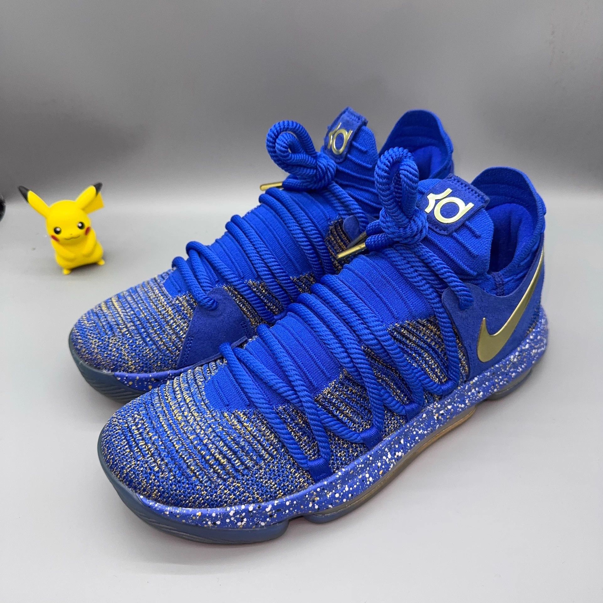 Nike Nike KD10 Blue 43 New Size US 10 / EU 43 - 1 Thumbnail