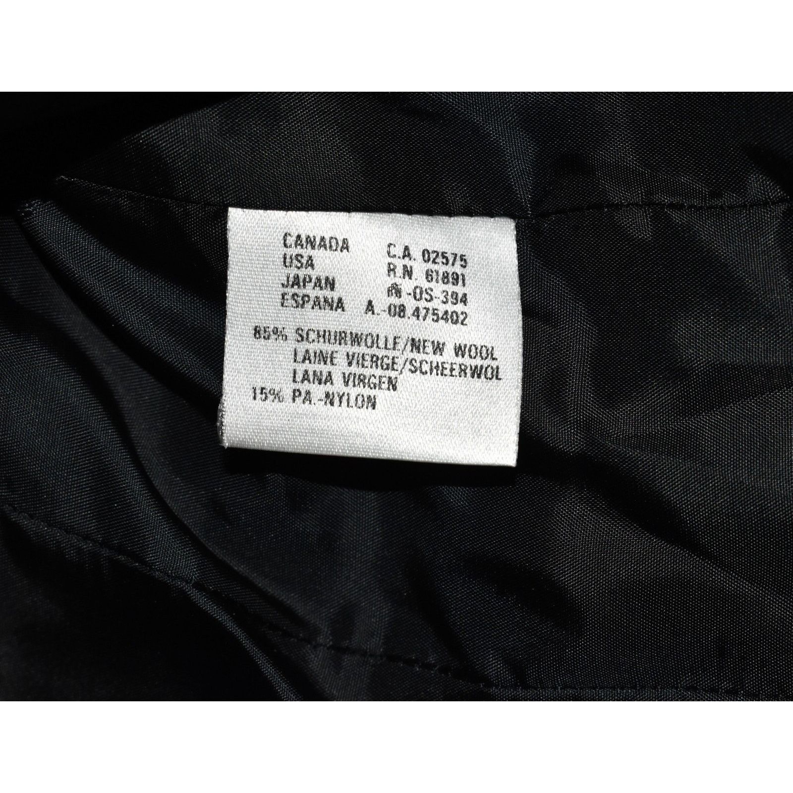 Escada ESCADA BY MARGARETHE LEY Vintage Wool Blend Blazer Size 36 Size XS / US 0-2 / IT 36-38 - 6 Thumbnail