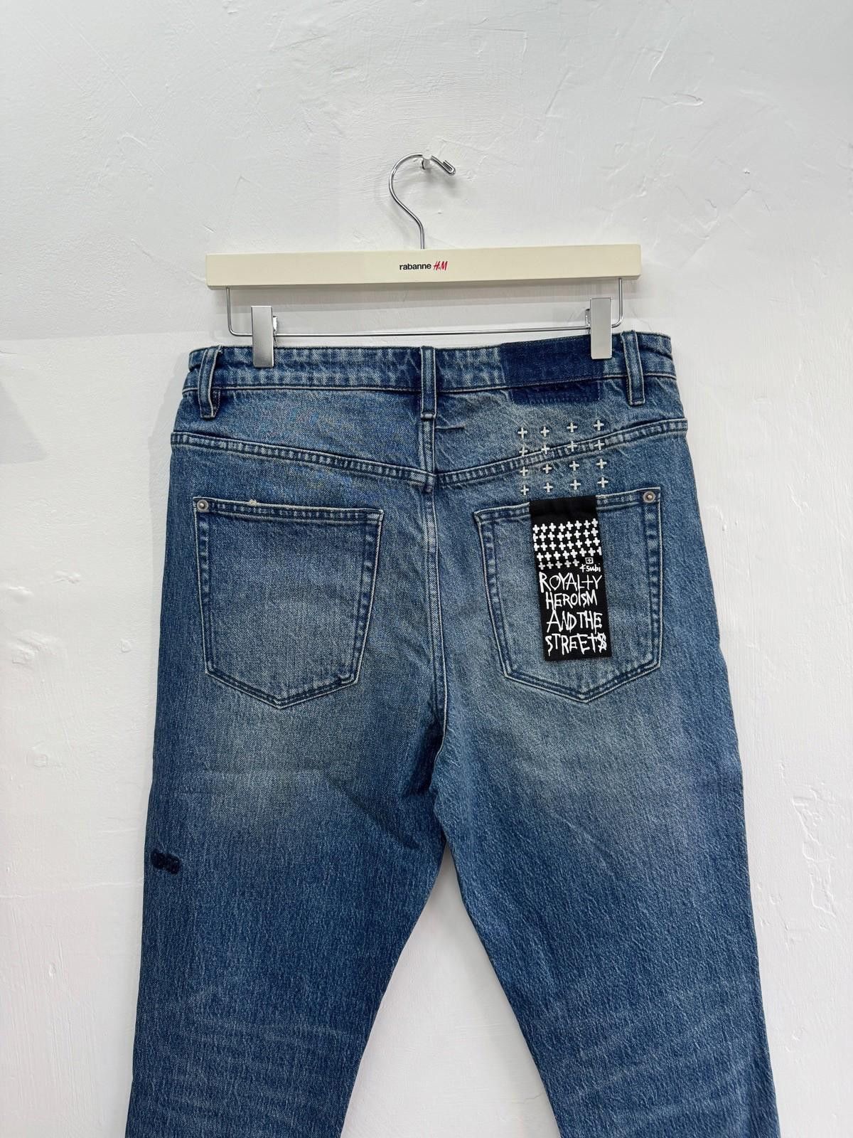 Ksubi new Ksubi mens denim jeans logo blue 32 Size US 32 / EU 48 - 6 Thumbnail
