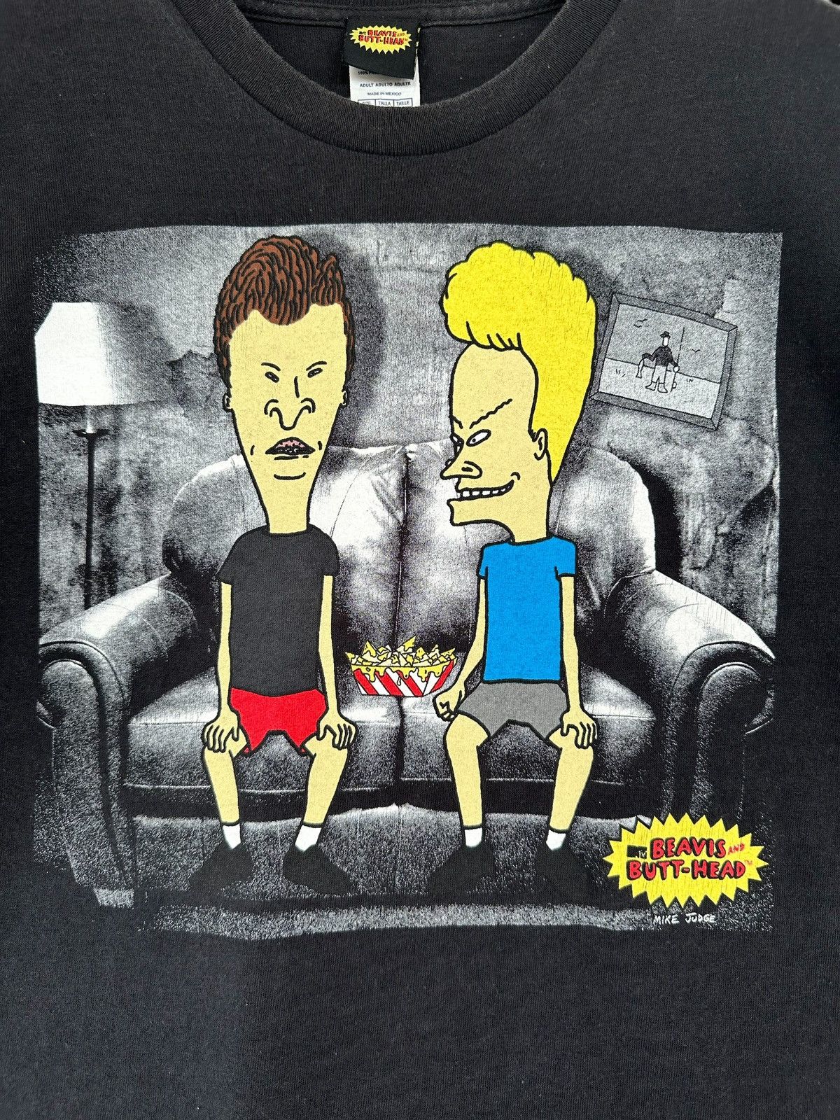Mtv Vintage Beavis And Butthead MTV Fifth Sun 2011 Size US XL / EU 56 / 4 - 14 Thumbnail
