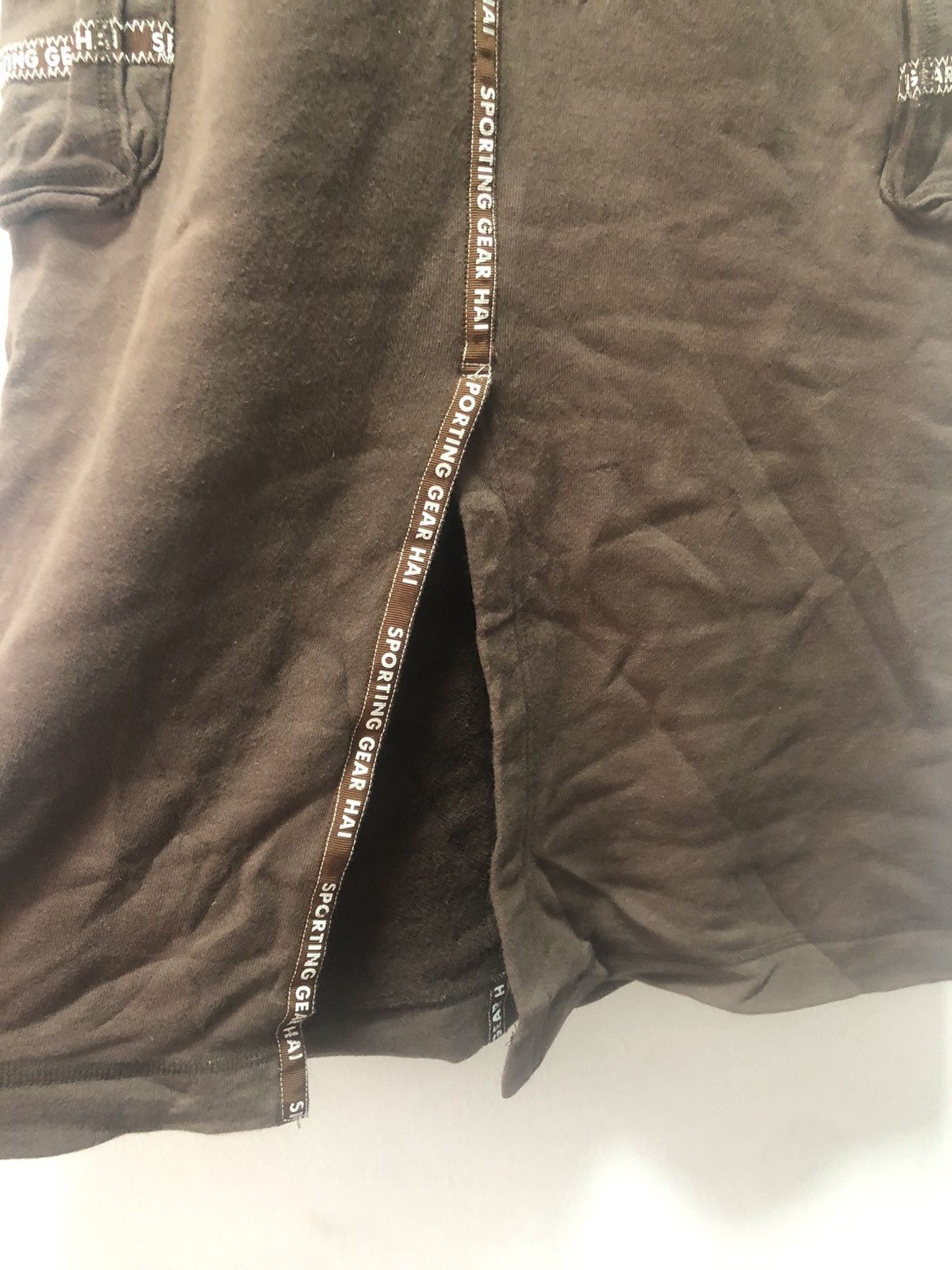 Hai Sporting Gear × Issey Miyake HAI SPORTING GEAR Skirt Pants Pocket Spellout Size 28" / US 6 / IT 42 - 6 Thumbnail