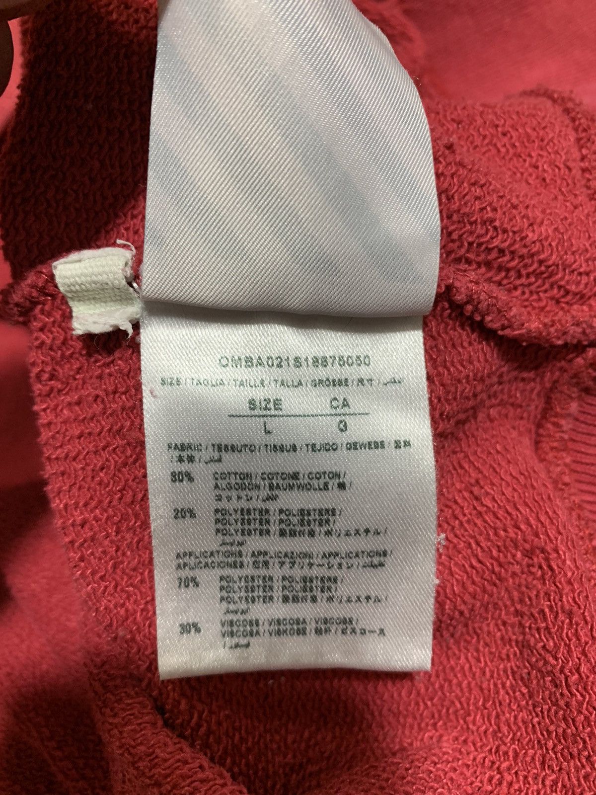 Champion × Off-White Off White x Champion sweatshirt Size US L / EU 52-54 / 3 - 15 Thumbnail