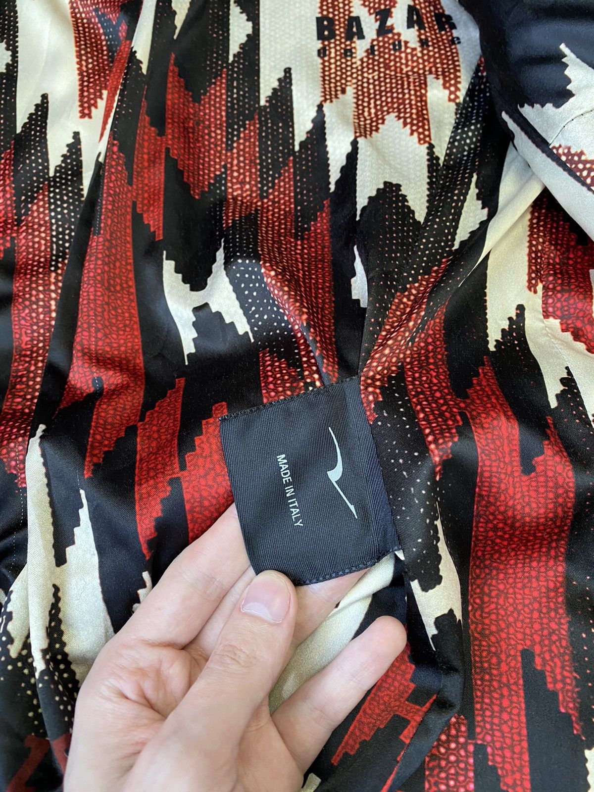 Designer × Vintage Vintage Bazar Deluxe Double Breasted black wool women’s coat Size L / US 10 / IT 46 - 11 Thumbnail