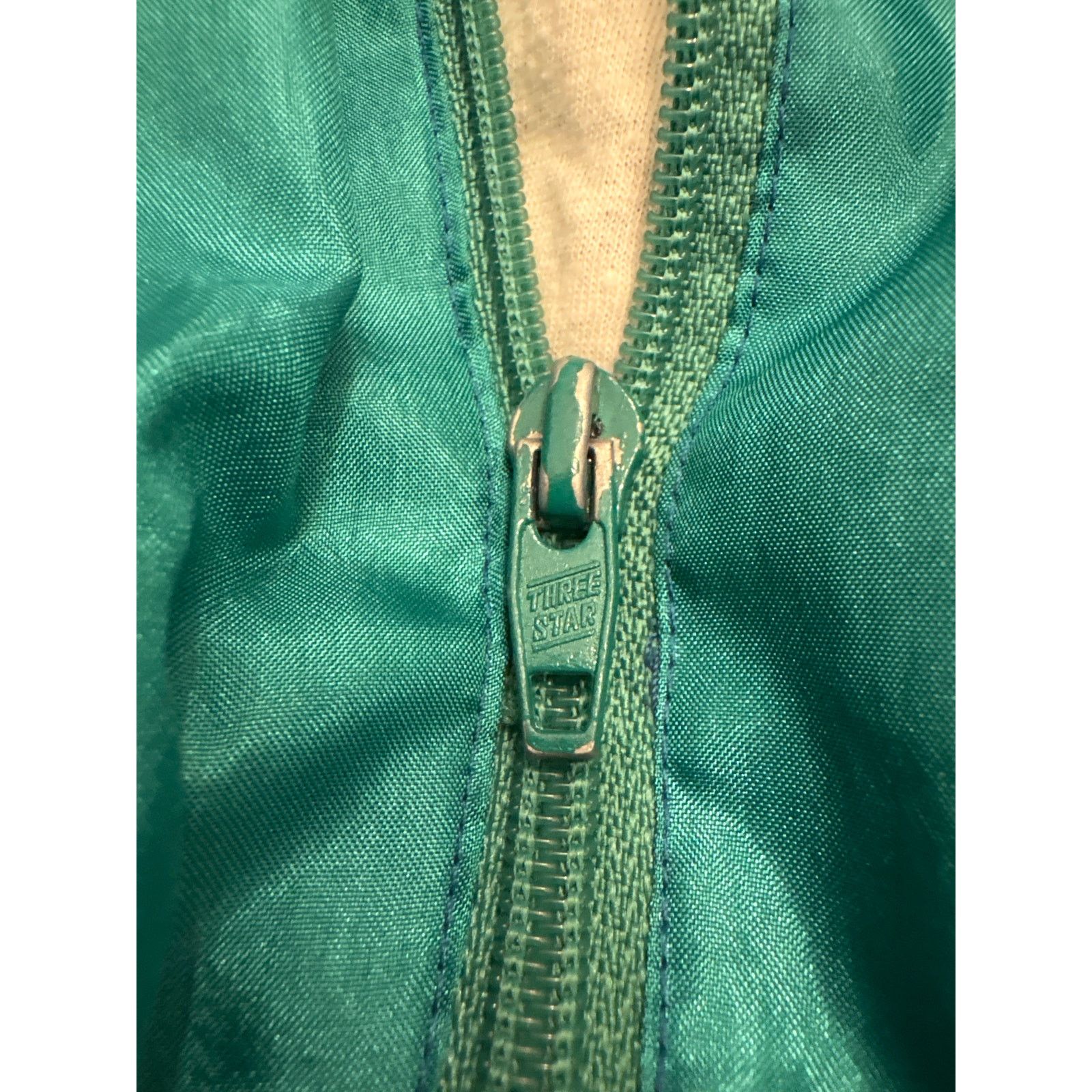 Puma Vintage 80s Puma parachute nylon track removable sleeve Size L / US 10 / IT 46 - 5 Thumbnail