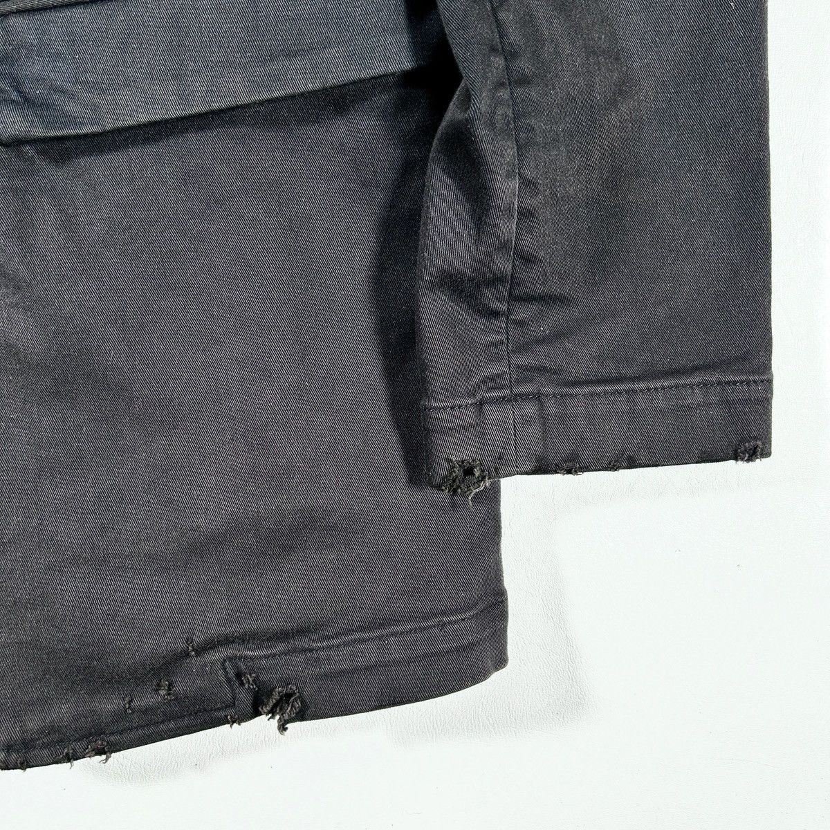gomme 🔻Gomme Homme Distressed Blazer🔻 Size 40R - 3 Thumbnail