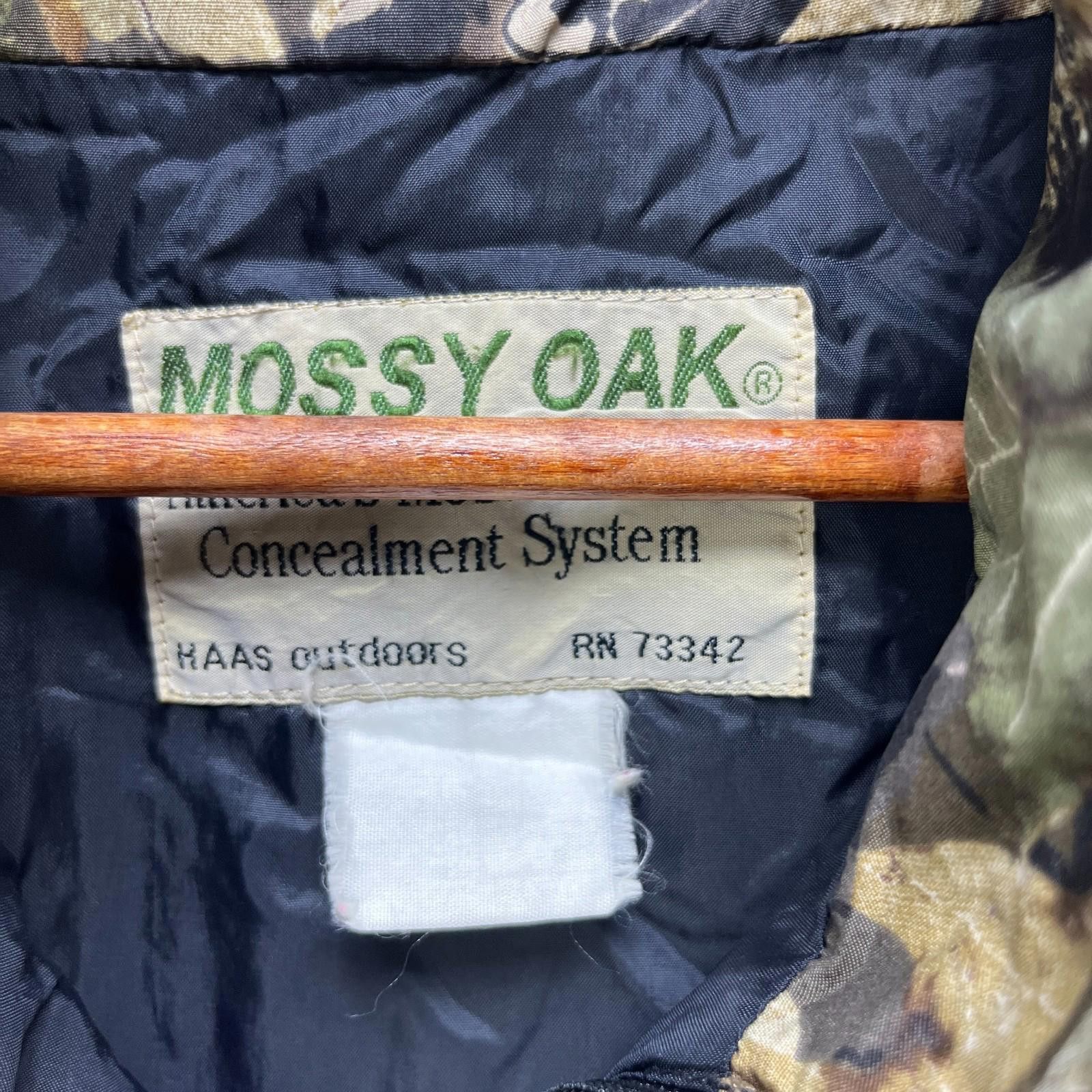 Mossy Oaks Vintage 90s Realtree Camo Hooded Windbreaker Jacket XL 2XL Size US XL / EU 56 / 4 - 7 Thumbnail